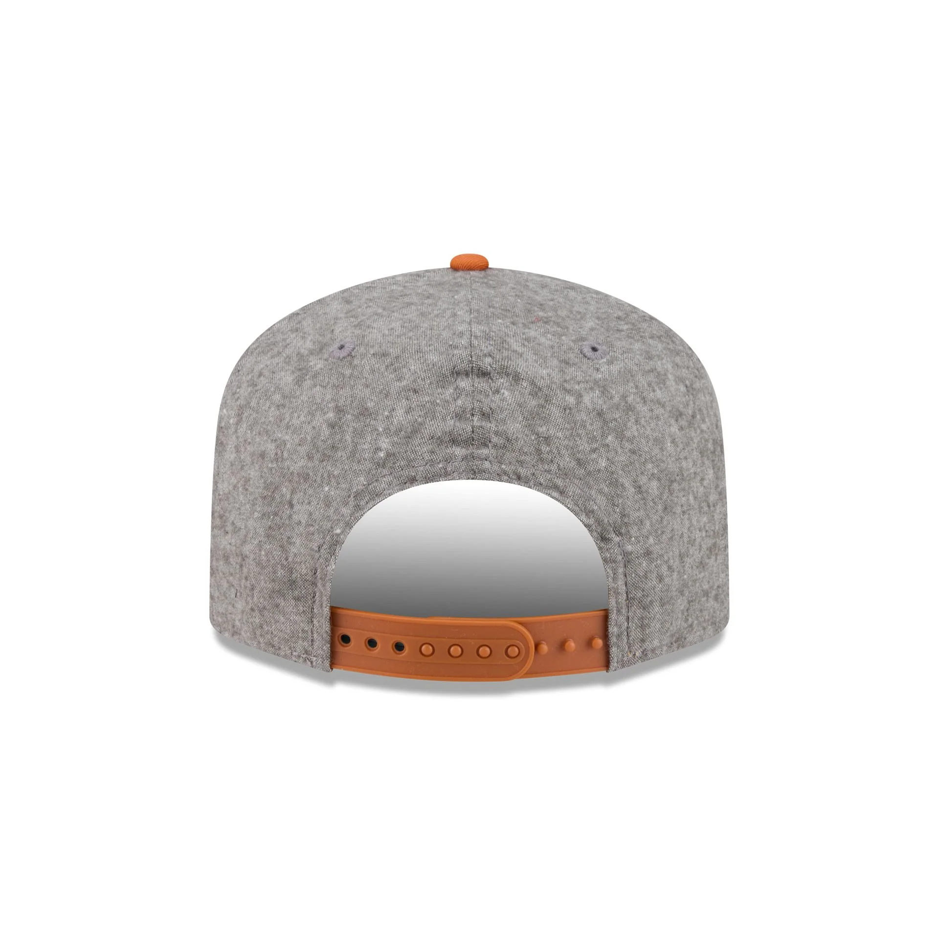 Texas Longhorns Collegiate Two-Tone Chambray 19TWENTY Snapback Hat - Image 6