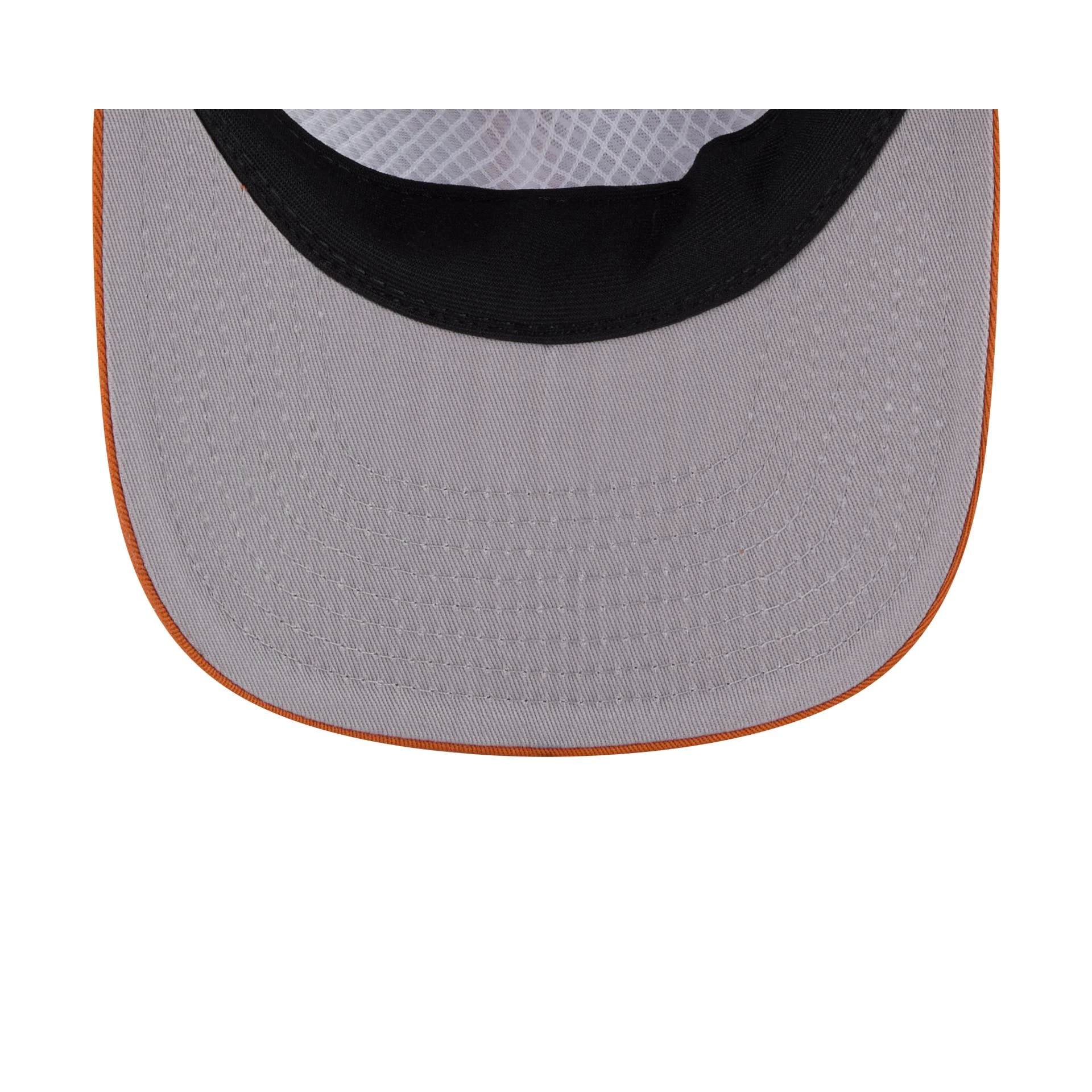Texas Longhorns Collegiate Two-Tone Chambray 19TWENTY Snapback Hat - Image 7