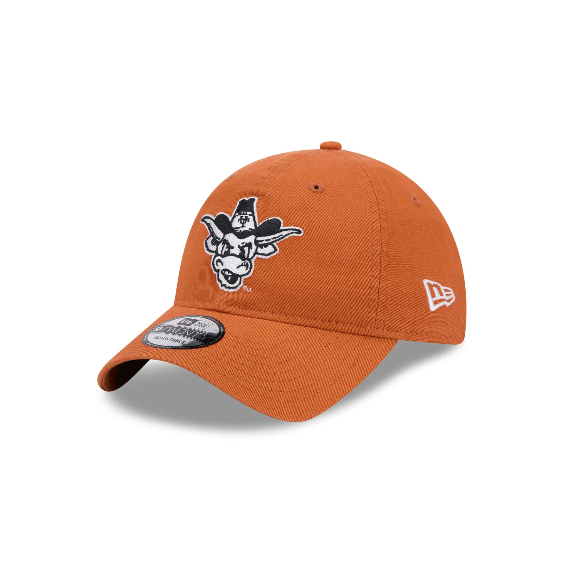 Texas Longhorns Go-To College Vault 9TWENTY Adjustable Hat - Image 2