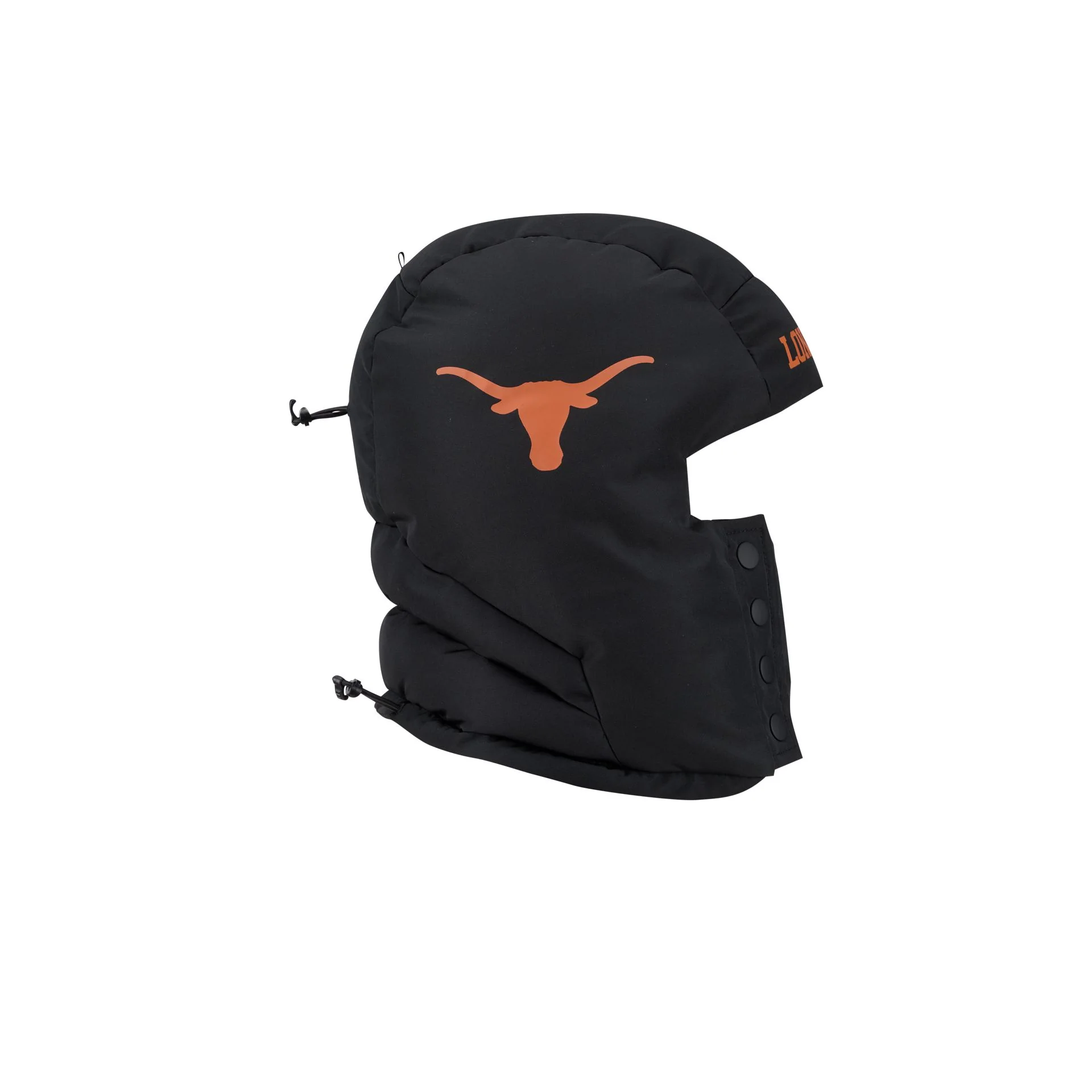 Texas Longhorns Helmet Puffer Hood - Image 5