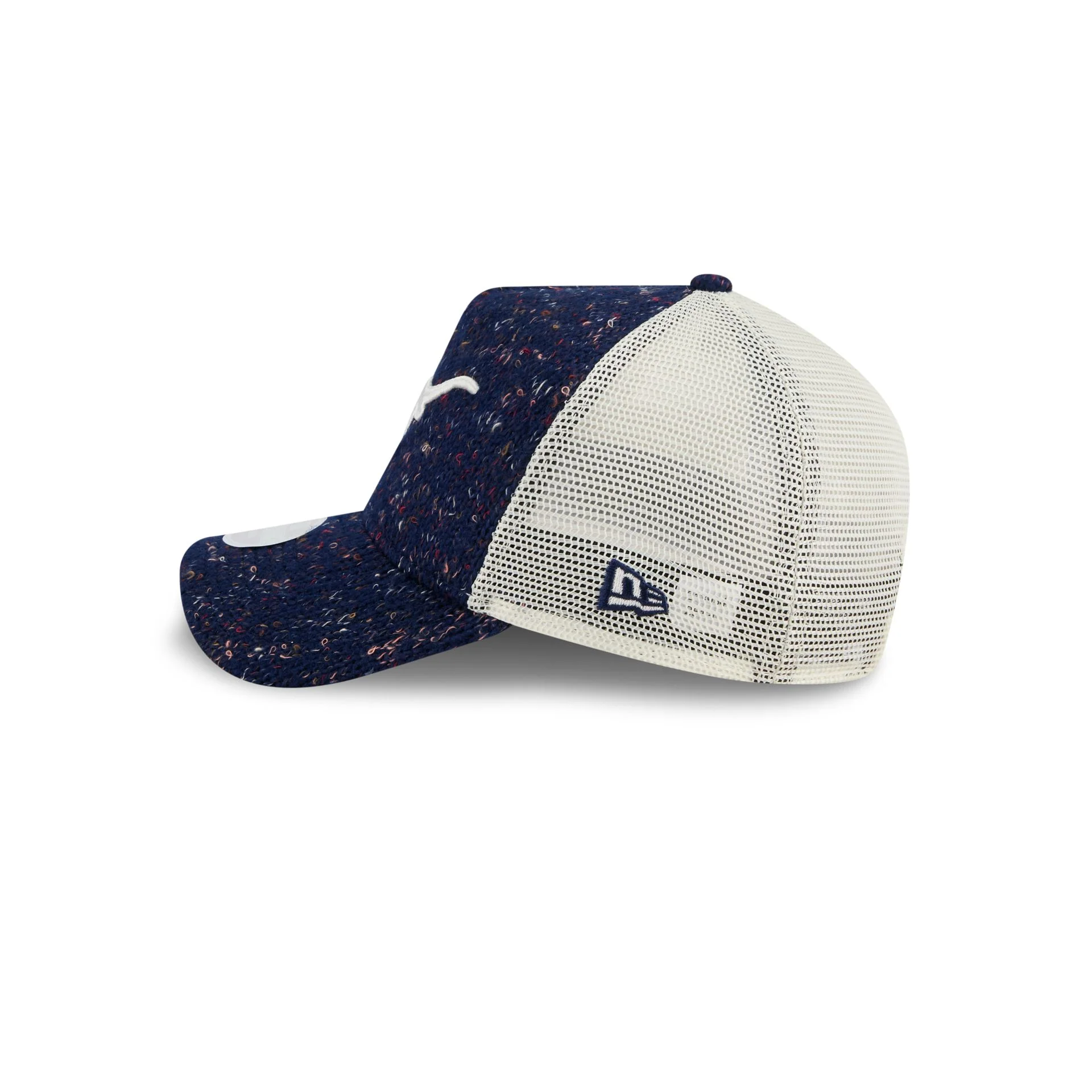 Texas Longhorns Knit Women's 9FORTY A-Frame Trucker Hat - Image 4
