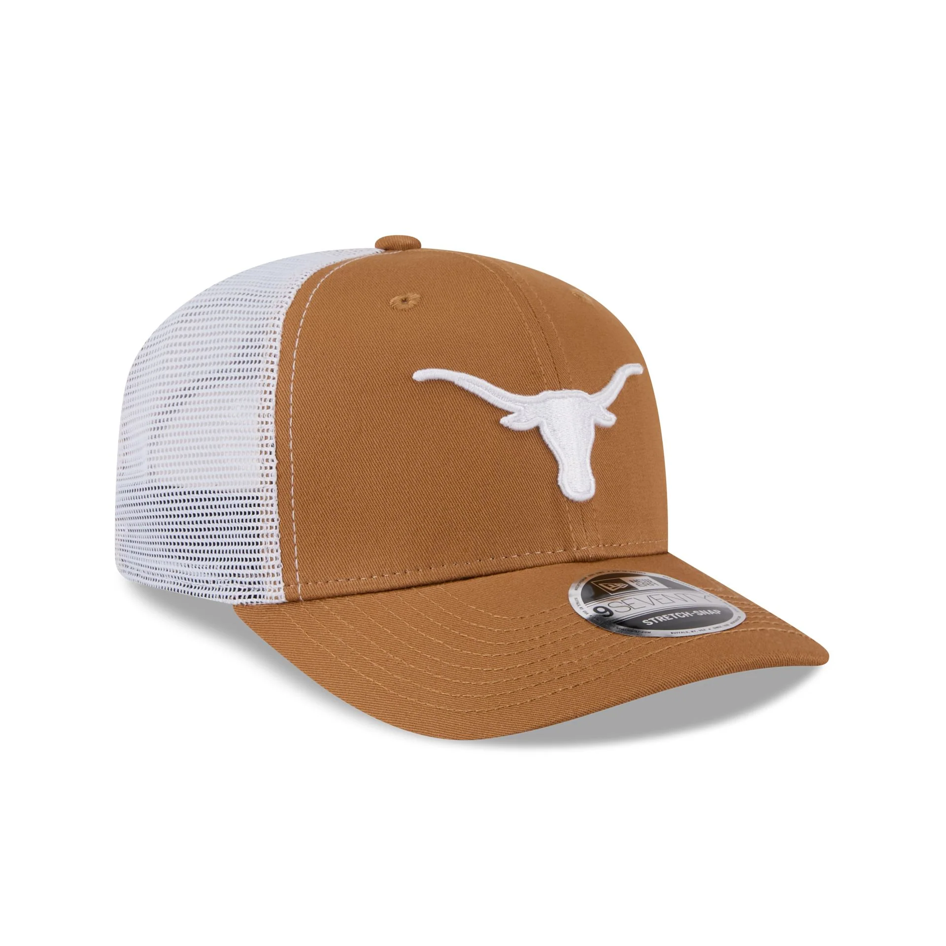 Texas Longhorns Light Bronze 9SEVENTY Trucker Hat - Image 3