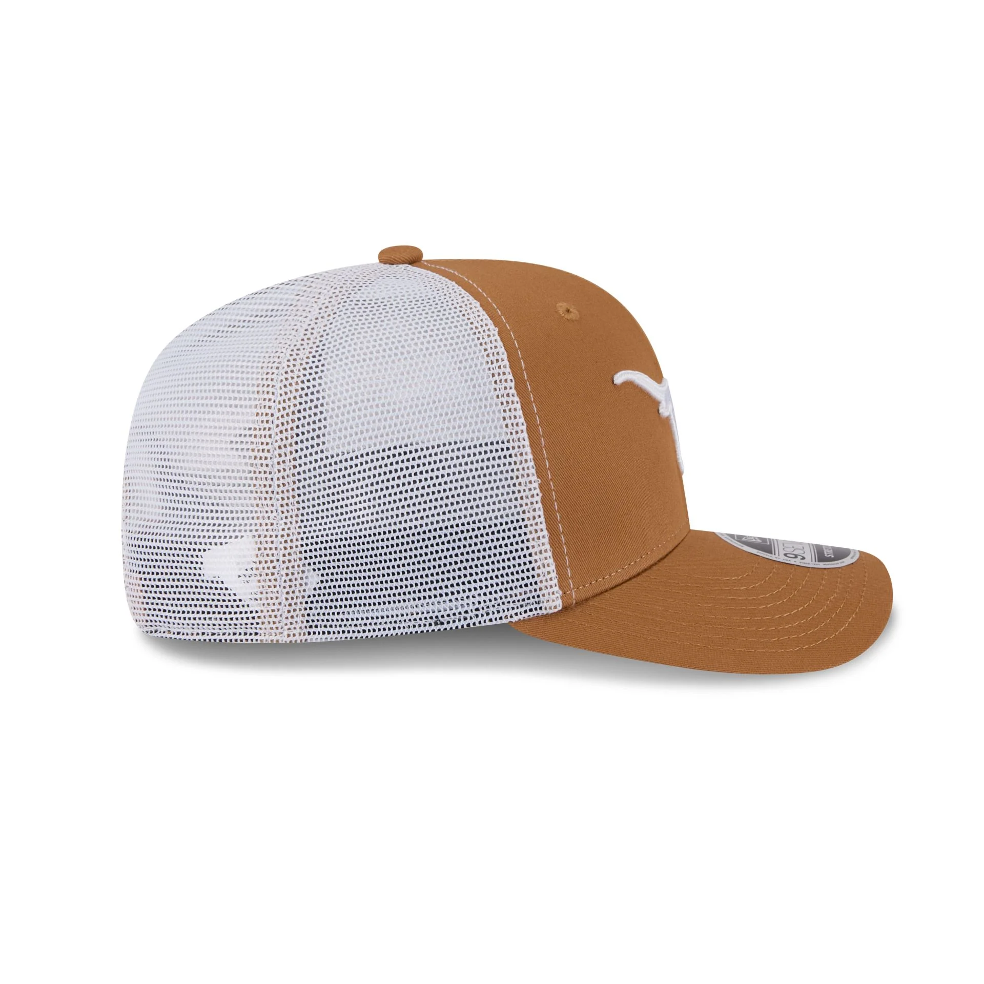 Texas Longhorns Light Bronze 9SEVENTY Trucker Hat - Image 5