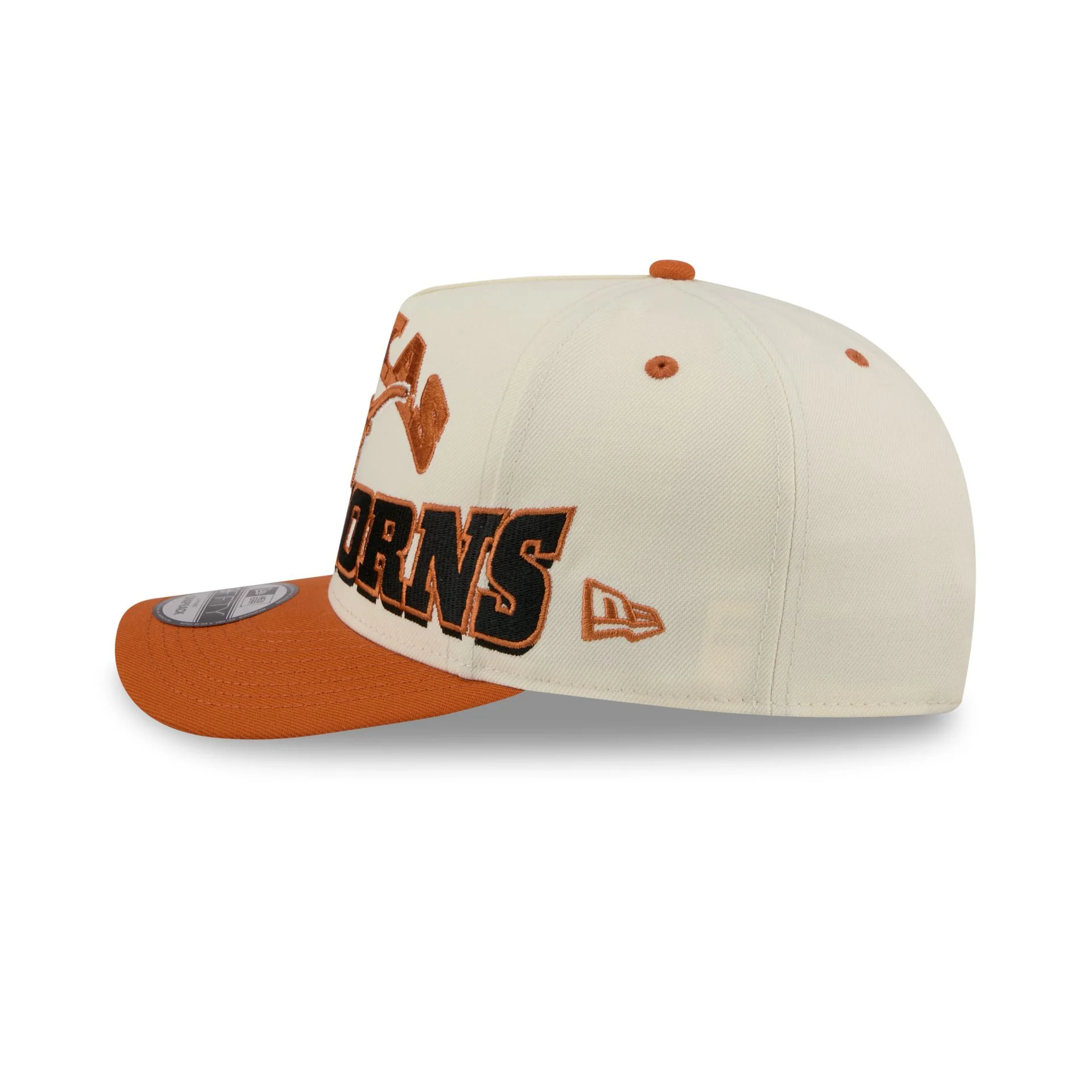 Texas Longhorns March Madness Chrome 9FIFTY A-Frame Snapback Hat - Image 4