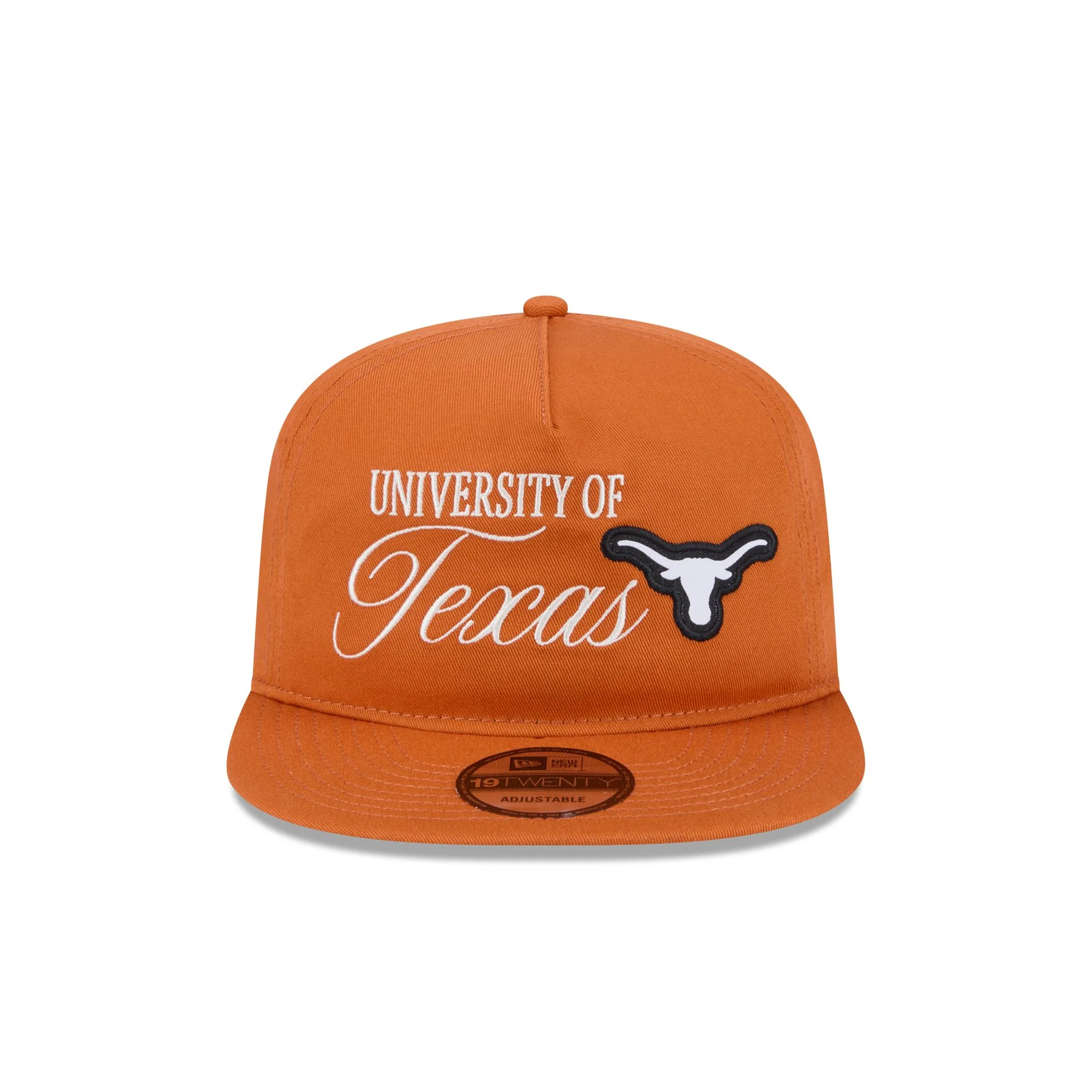 Texas Longhorns Script 19TWENTY Snapback Hat - Image 2