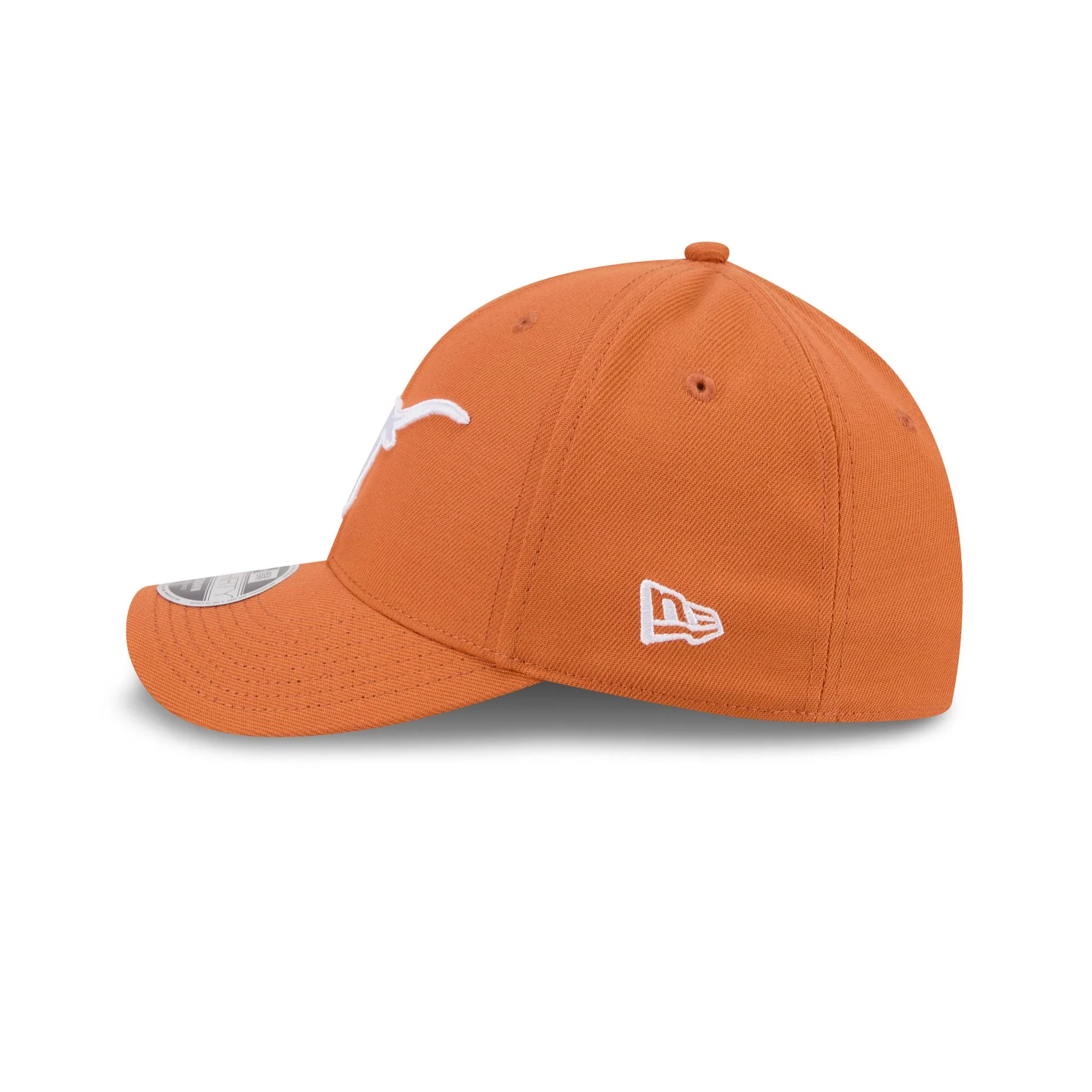 Texas Longhorns Team 39THIRTY M-Crown Stretch Fit Hat - Image 4