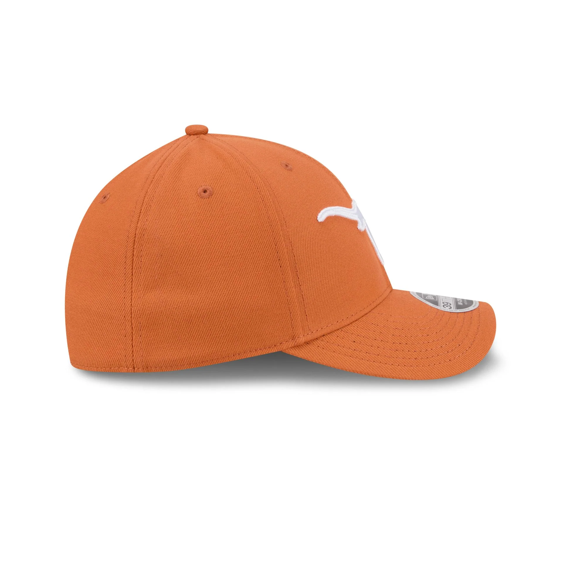 Texas Longhorns Team 39THIRTY M-Crown Stretch Fit Hat - Image 5