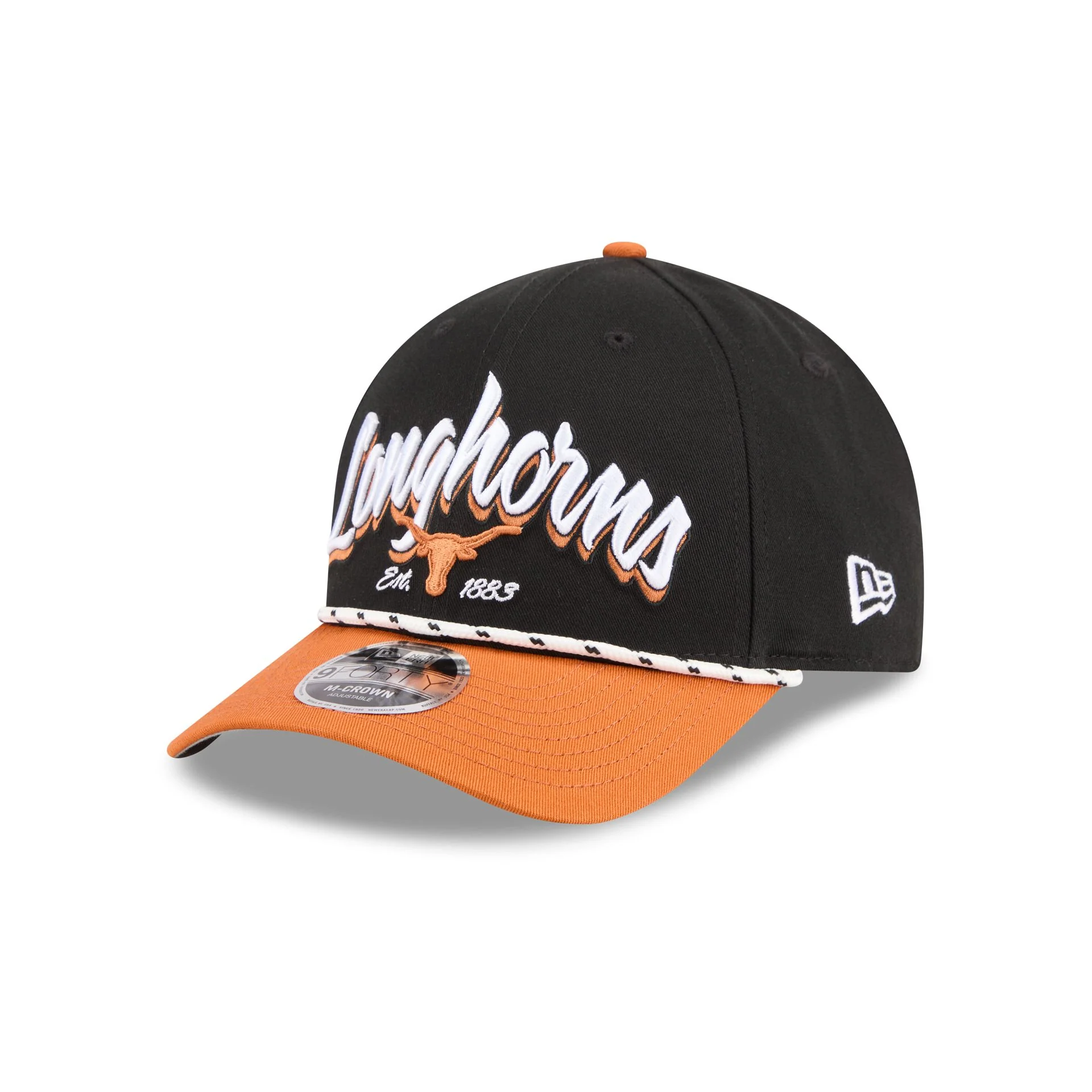 Texas Longhorns Team Loyal 9FORTY M-Crown Snapback Hat
