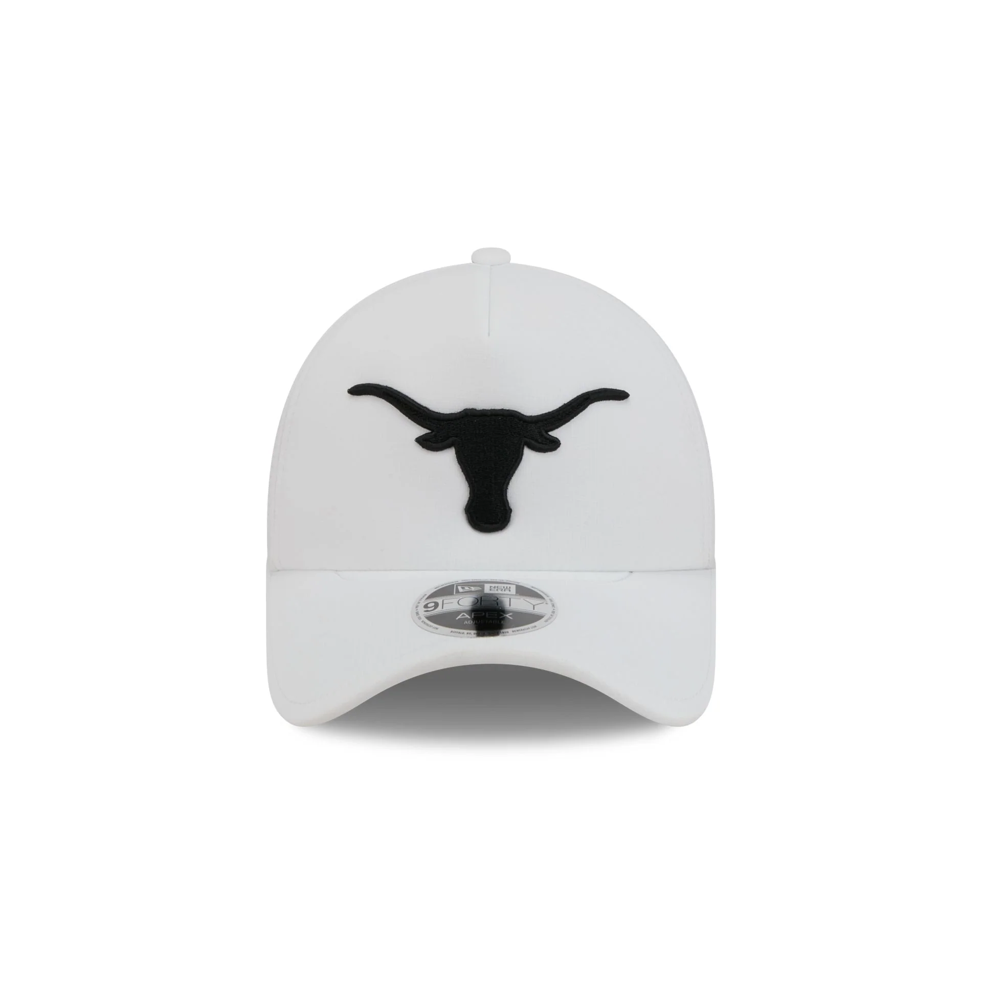 Texas Longhorns White 9FORTY APEX Snapback Hat - Image 2