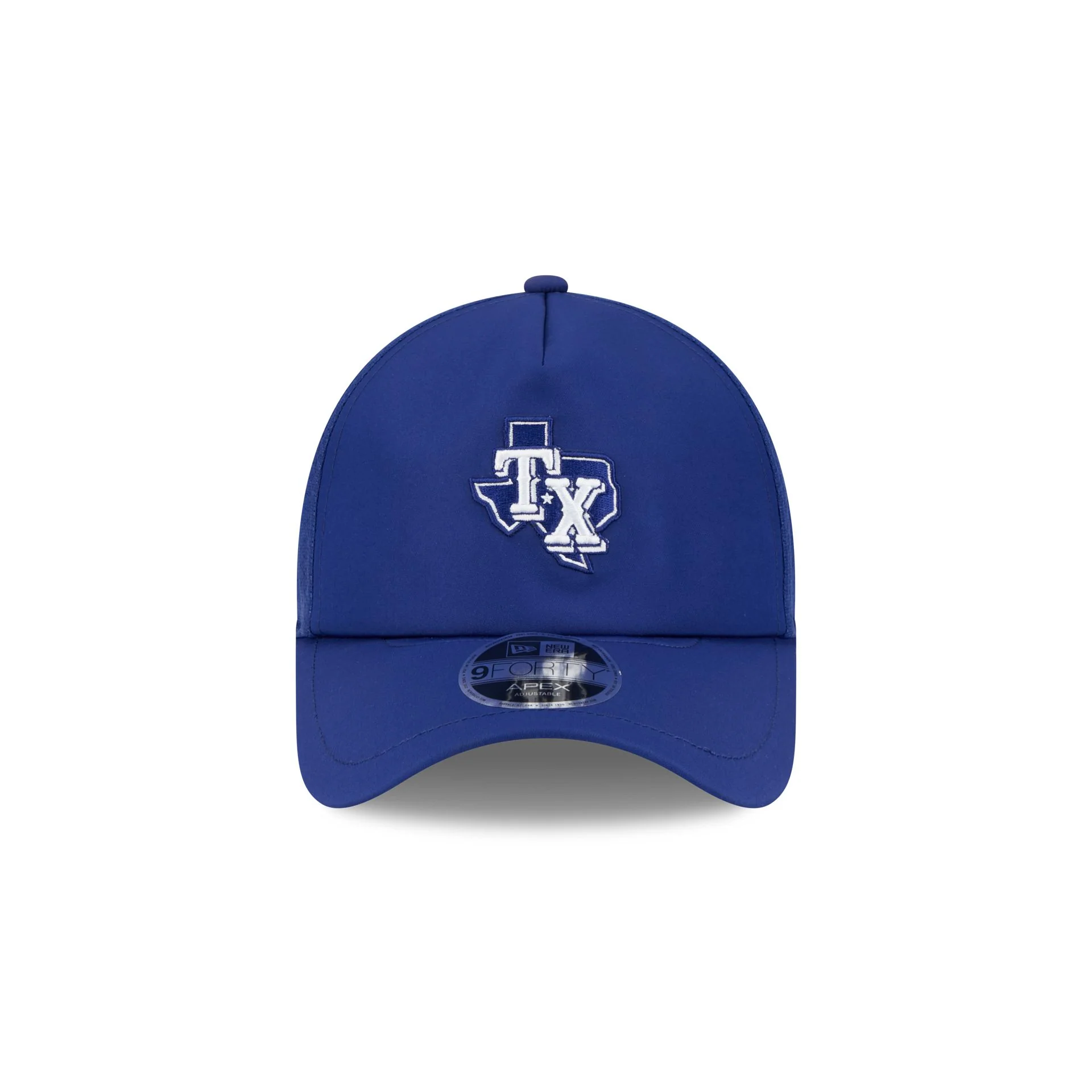 Texas Rangers 2026 Batting Practice Alt State 9FORTY APEX Trucker Hat - Image 2