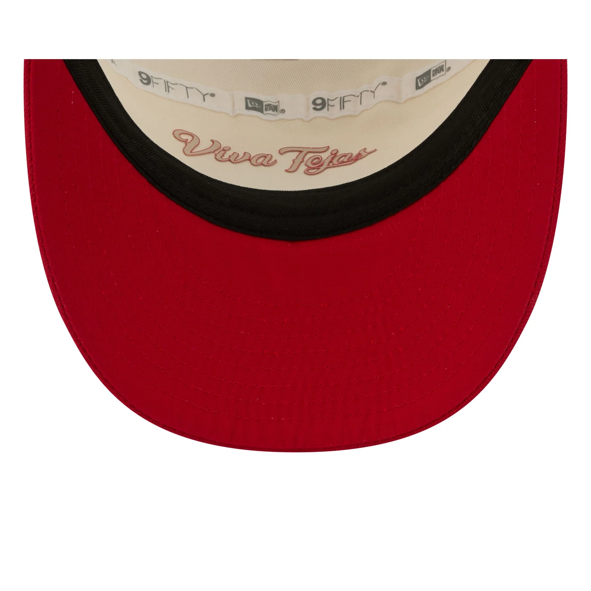 Texas Rangers 2026 City Connect Fan Pack Split Panel 9FIFTY Snapback Hat - Image 7