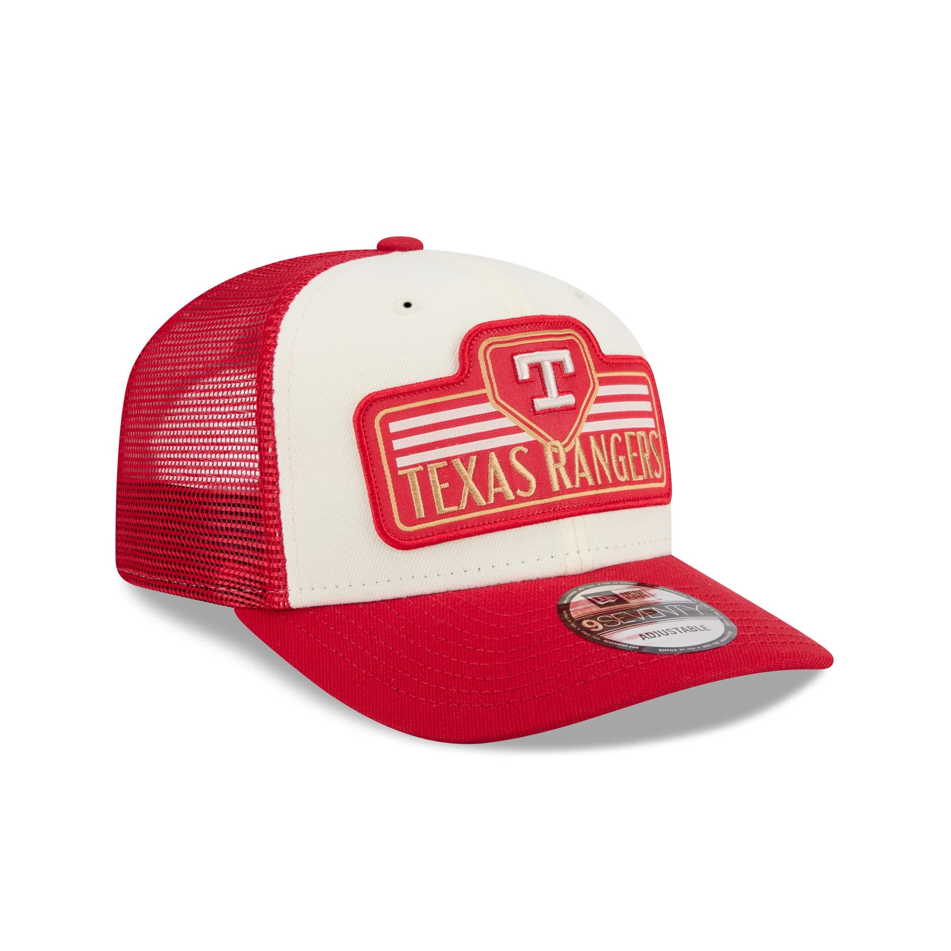 Texas Rangers 2026 City Connect Fan Specialty 9SEVENTY Trucker Hat - Image 3