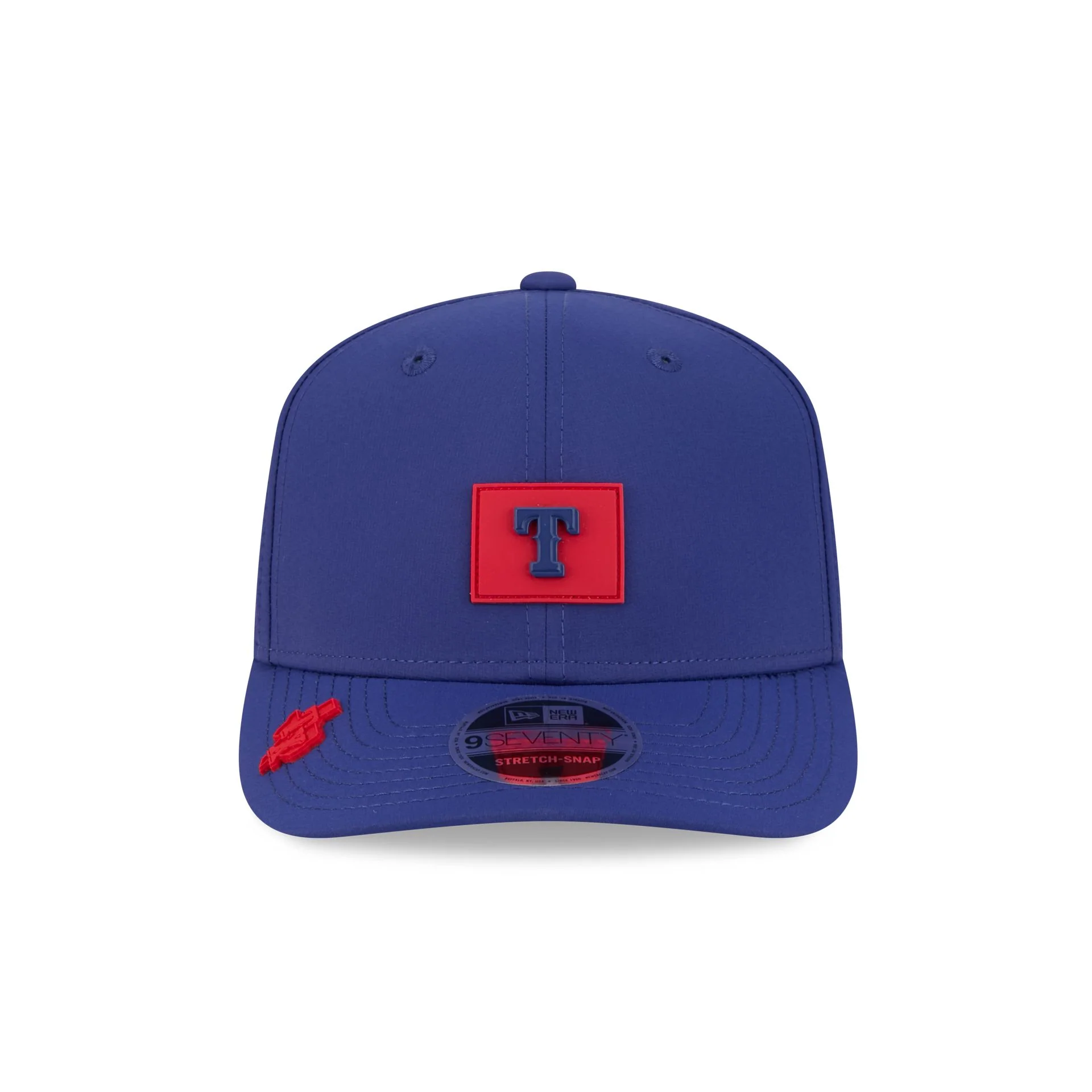 Texas Rangers 2026 Clubhouse 9SEVENTY Stretch-Snap Hat - Image 2