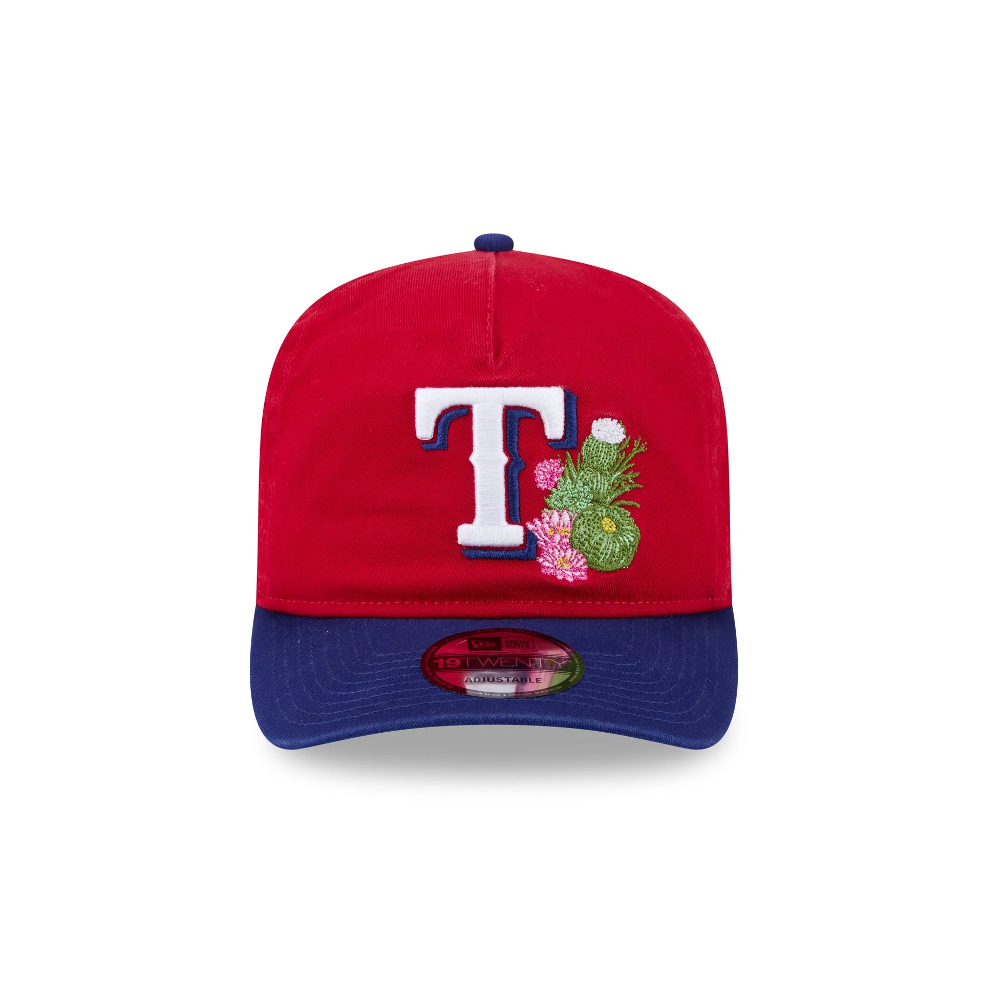 Texas Rangers 2026 Spring Training 19TWENTY Adjustable Hat - Image 2