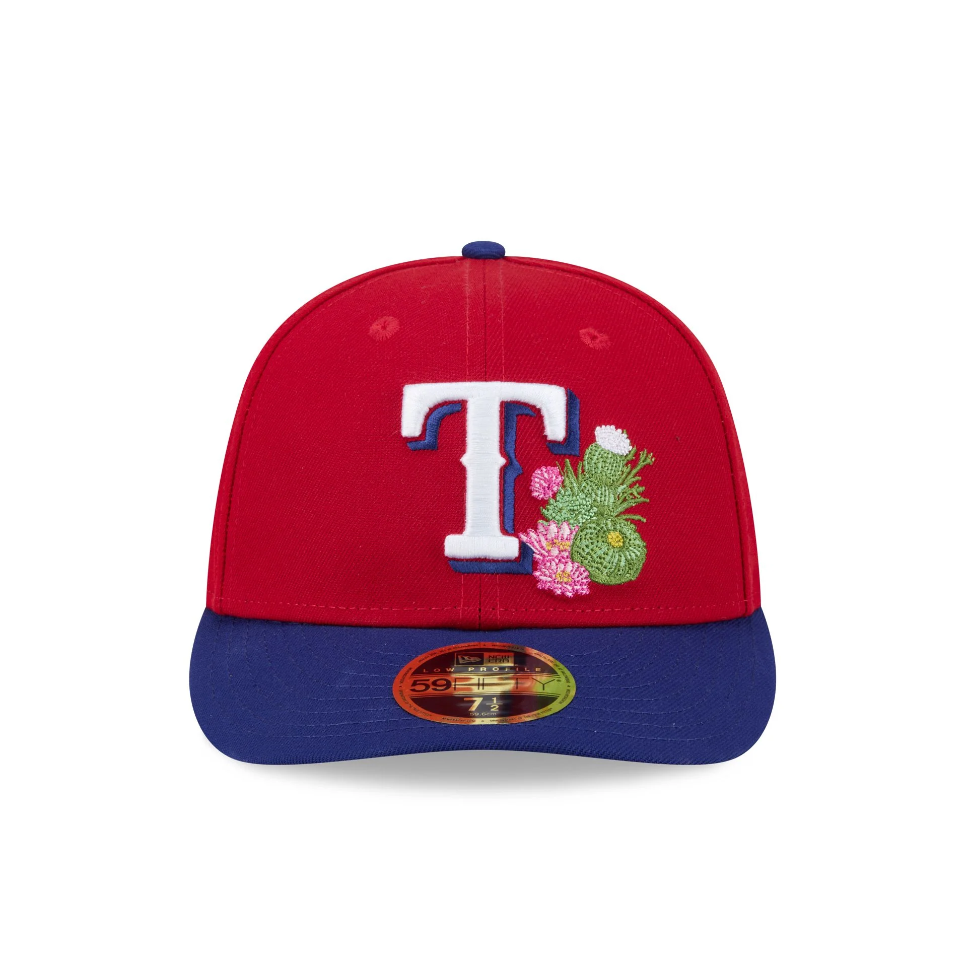 Texas Rangers 2026 Spring Training Low Profile 59FIFTY Fitted Hat - Image 2