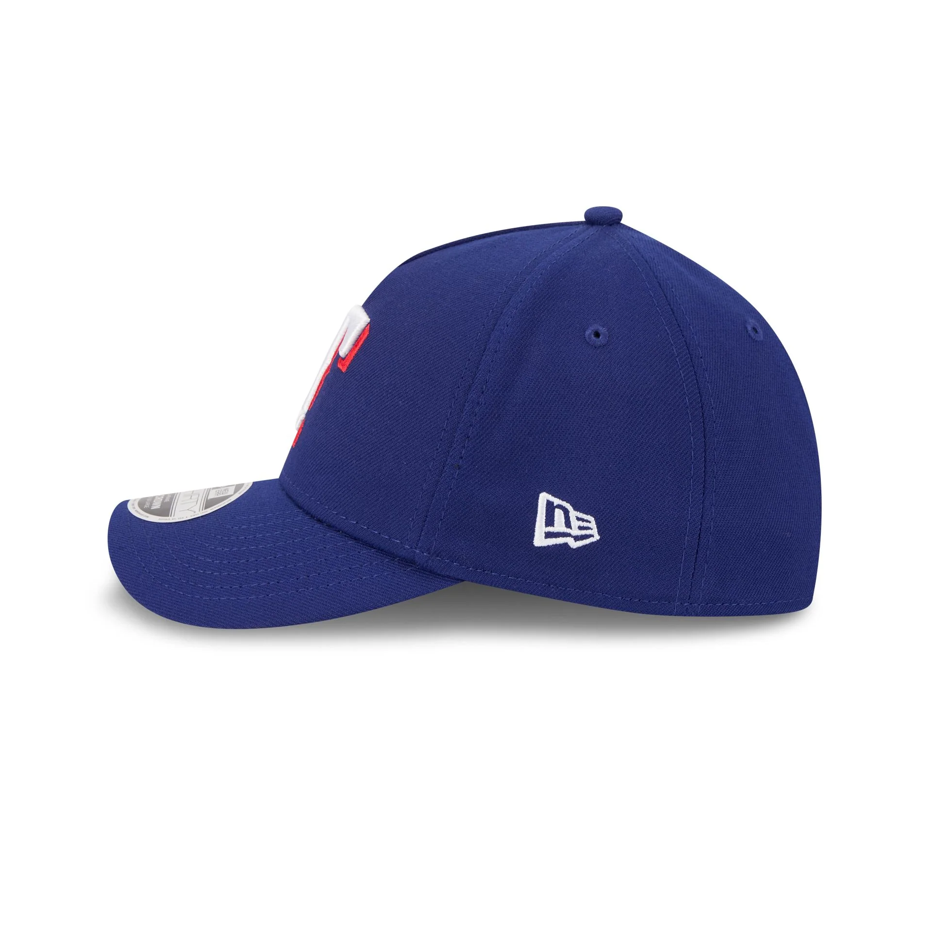 Texas Rangers 39THIRTY M-Crown A-Frame Stretch Fit Hat - Image 4