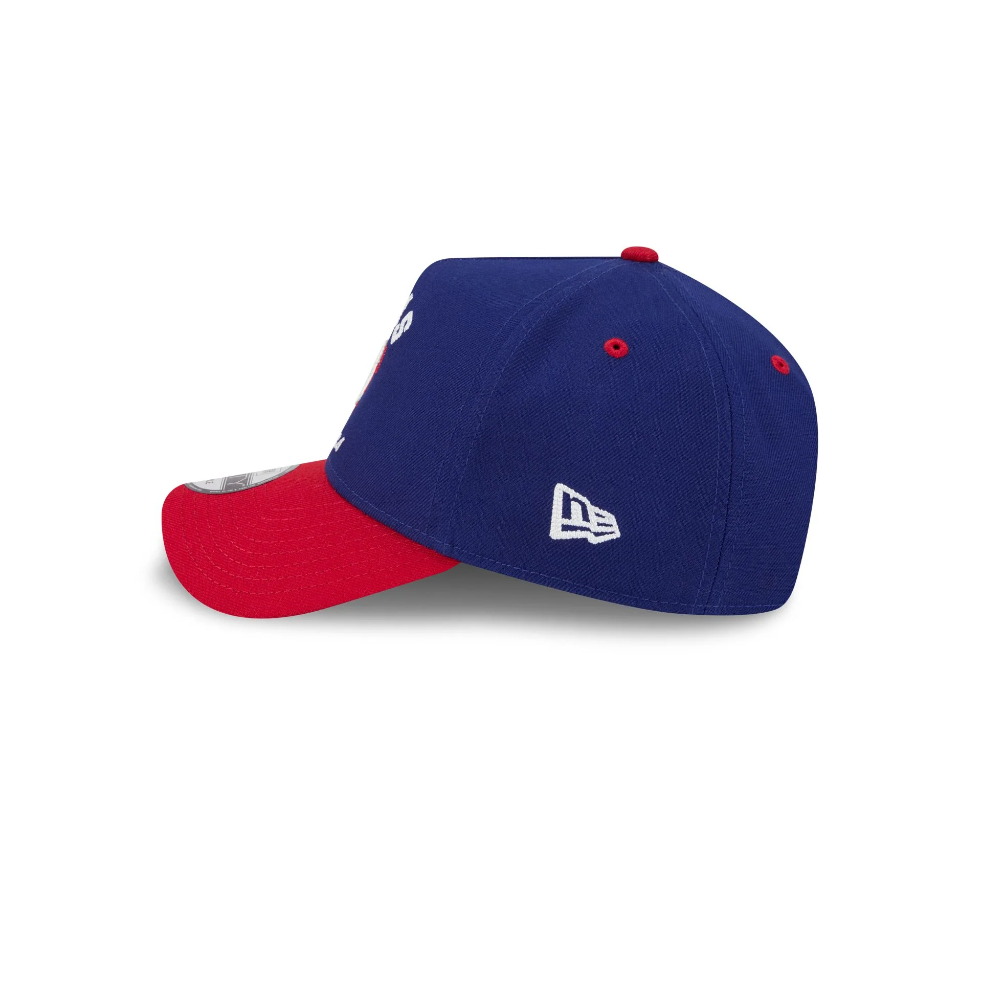 Texas Rangers Arched 9FORTY A-Frame Snapback Hat - Image 5
