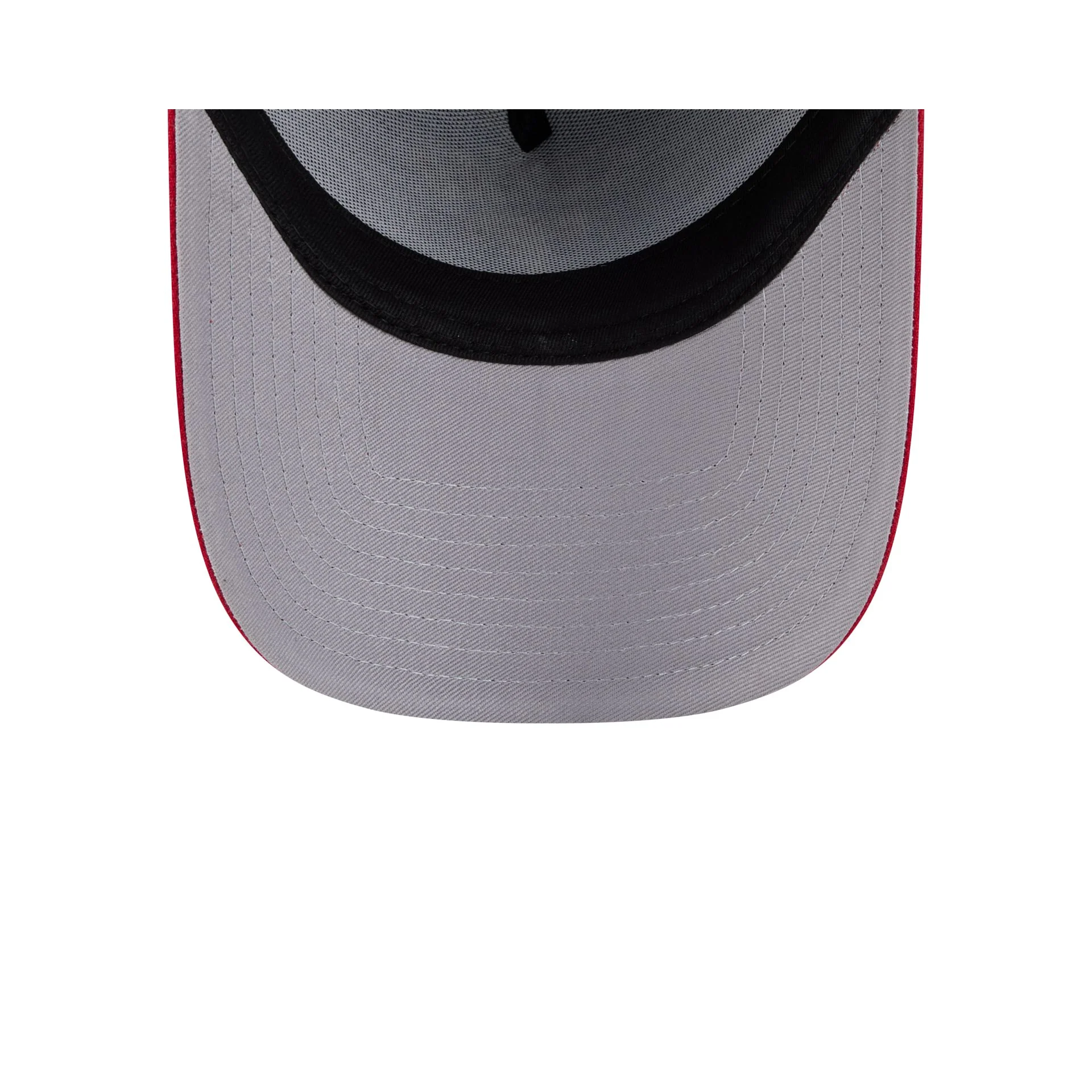 Texas Rangers Arched 9FORTY A-Frame Snapback Hat - Image 7