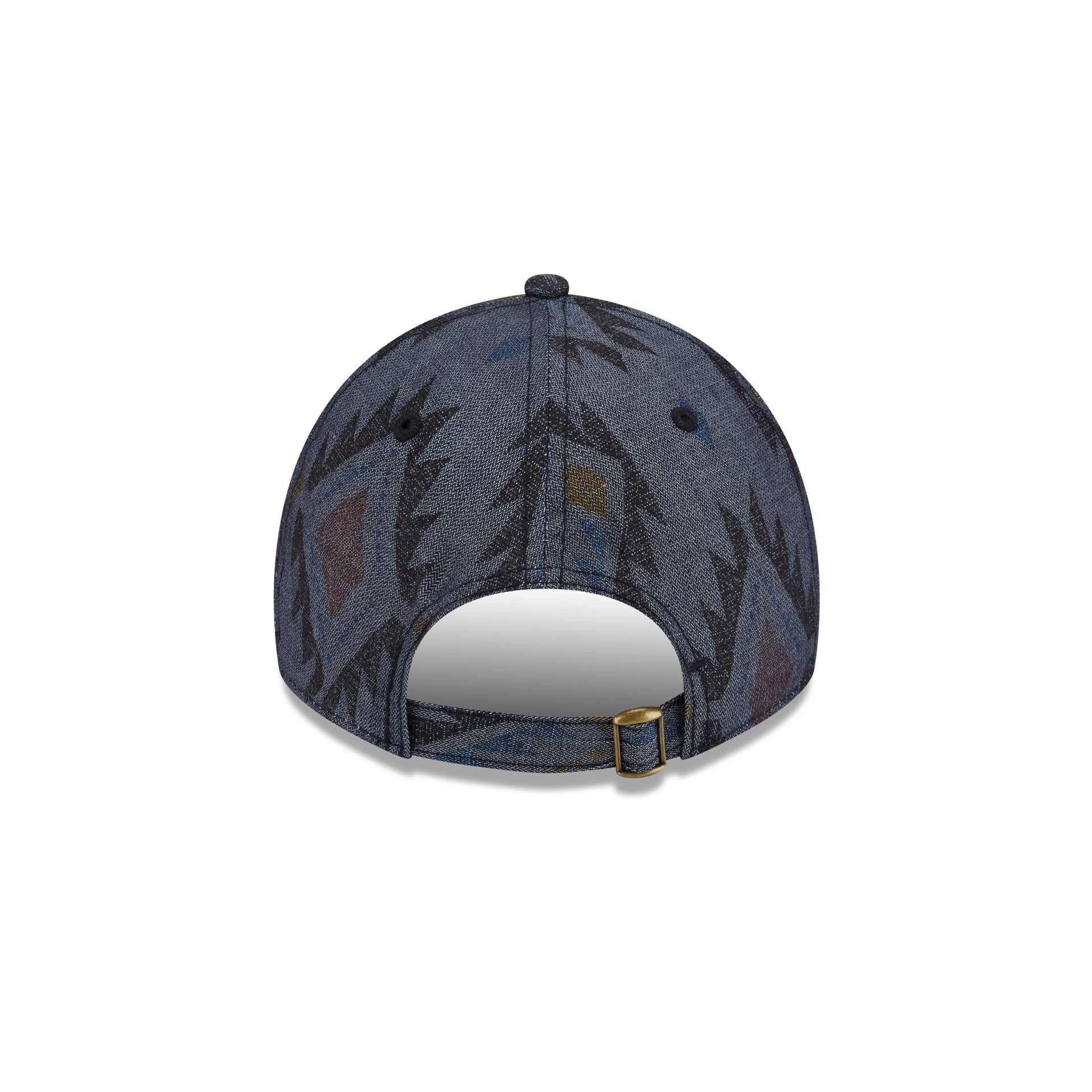 Texas Rangers Aztec Pattern 9TWENTY Adjustable Hat - Image 6