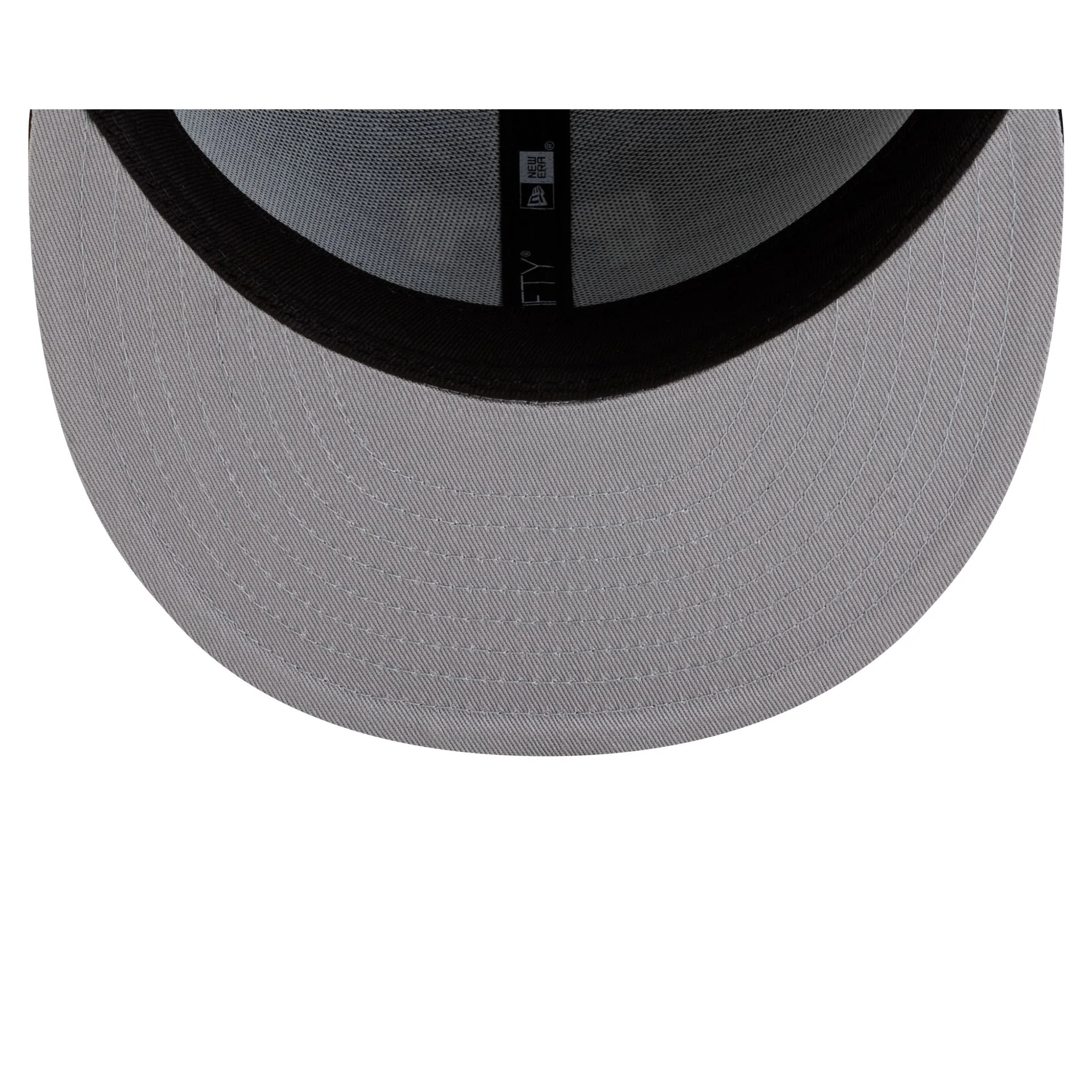 Texas Rangers Basic Black & White 9FIFTY Snapback Hat - Image 7