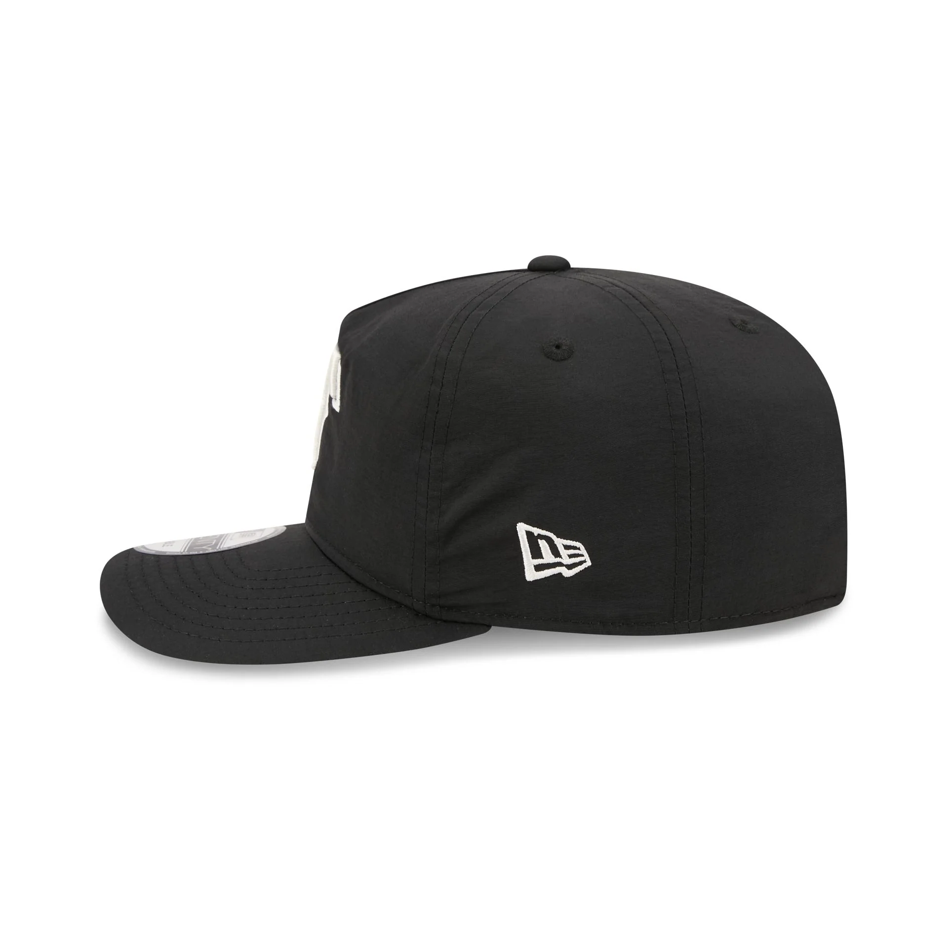 Texas Rangers Black Nylon 19TWENTY Adjustable Hat - Image 4