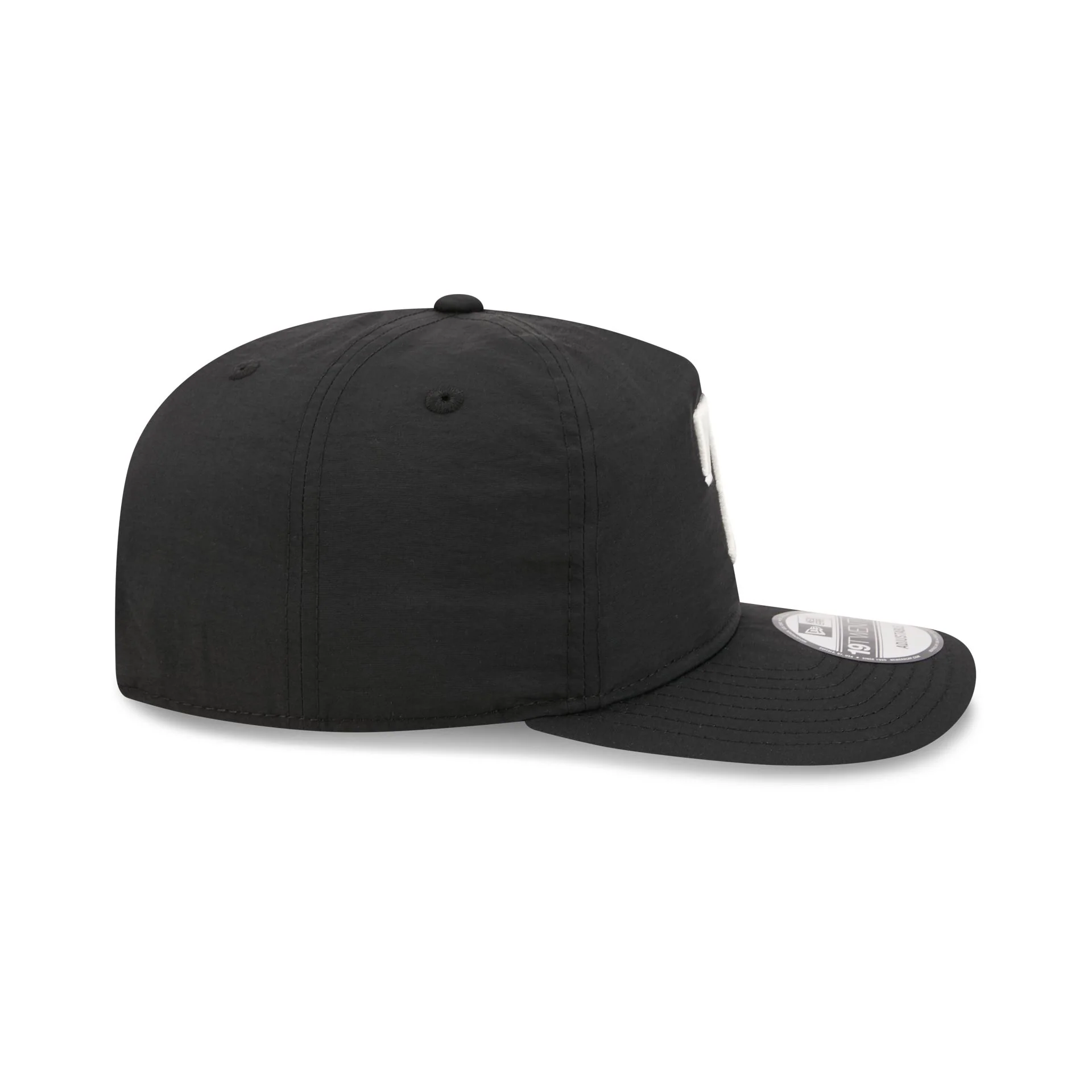 Texas Rangers Black Nylon 19TWENTY Adjustable Hat - Image 5