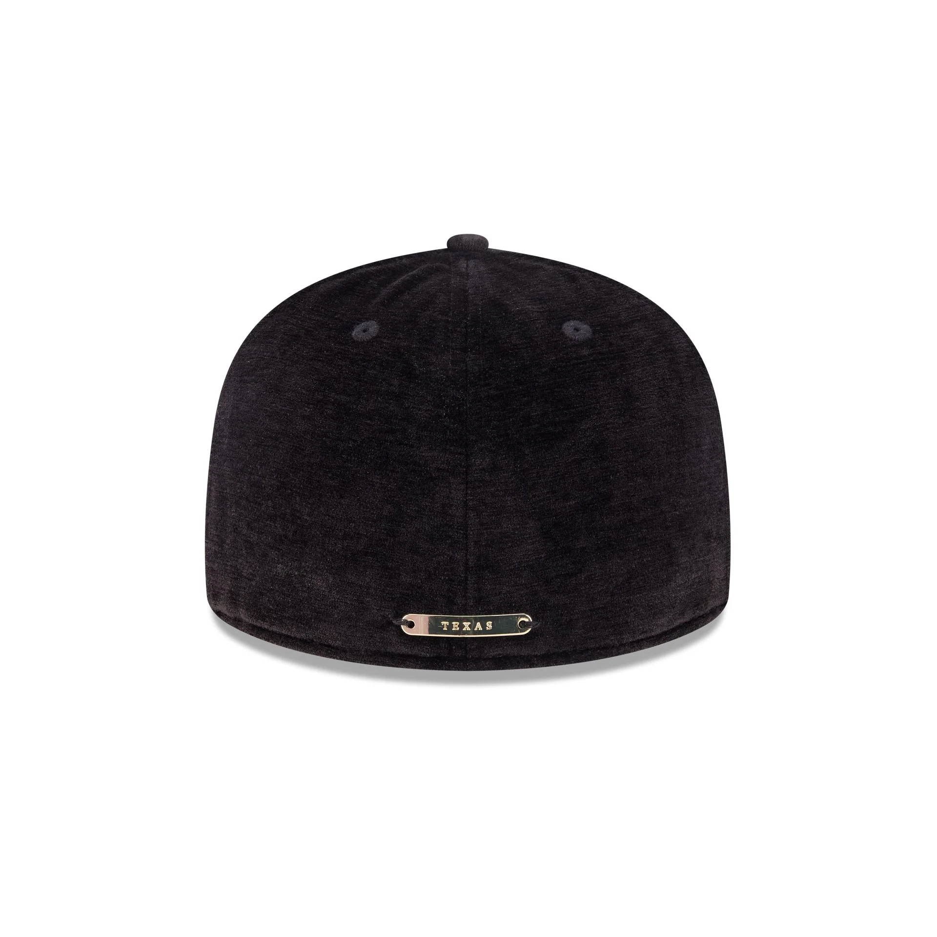 Texas Rangers Black Velvet 59FIFTY Fitted Hat - Image 6