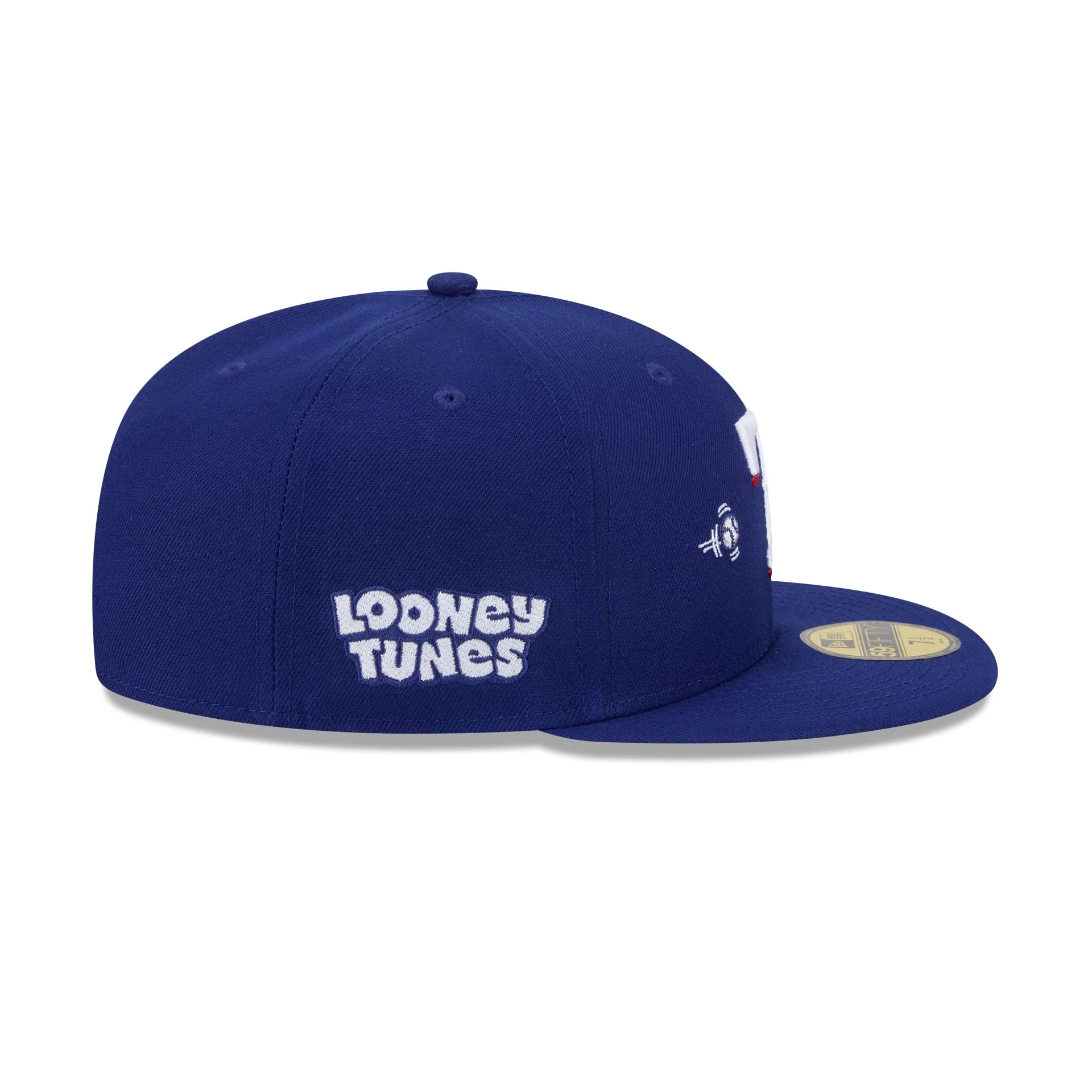 Texas Rangers Bugs Bunny Swing 59FIFTY Fitted Hat - Image 4