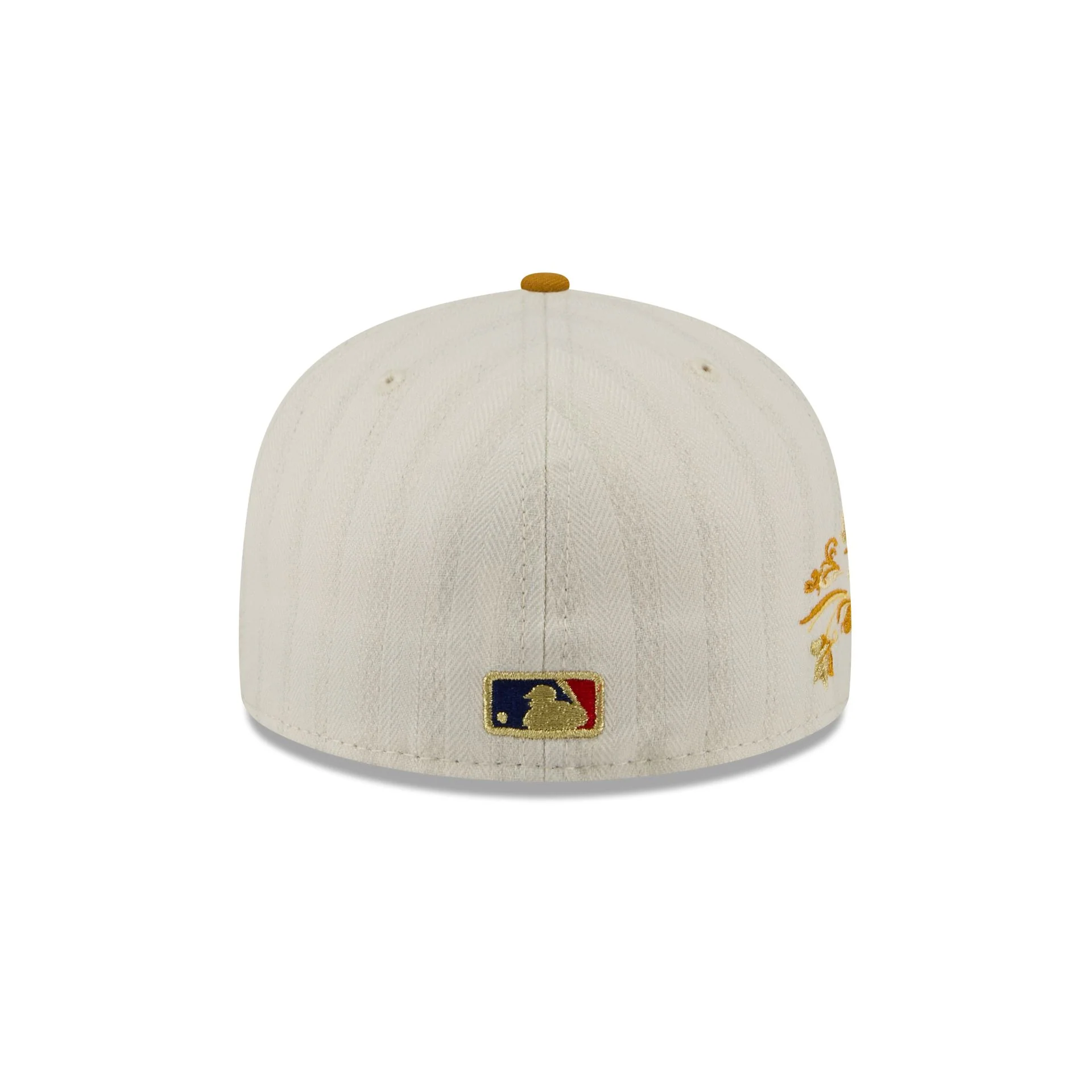 Texas Rangers Chrome Herringbone 59FIFTY Fitted Hat - Image 6