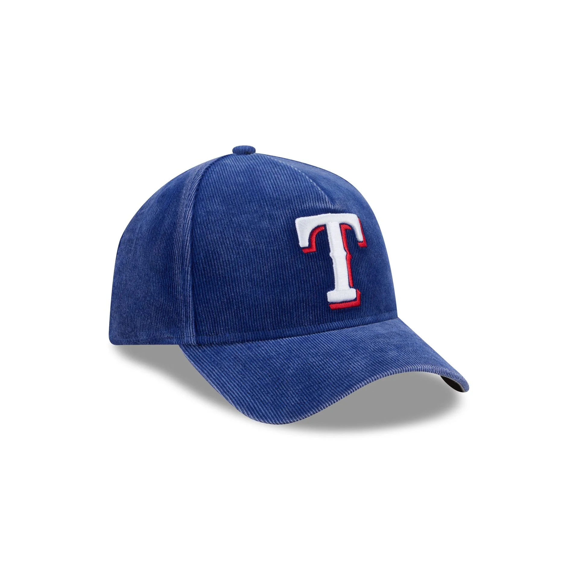 Texas Rangers Corduroy Wale 59FORTY A-Frame Fitted Hat - Image 3