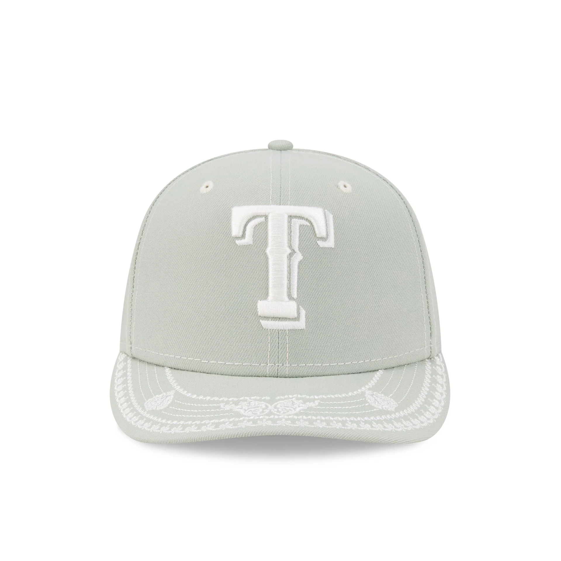 Texas Rangers Everest Green Stitched 59FIFTY Fitted Hat - Image 2