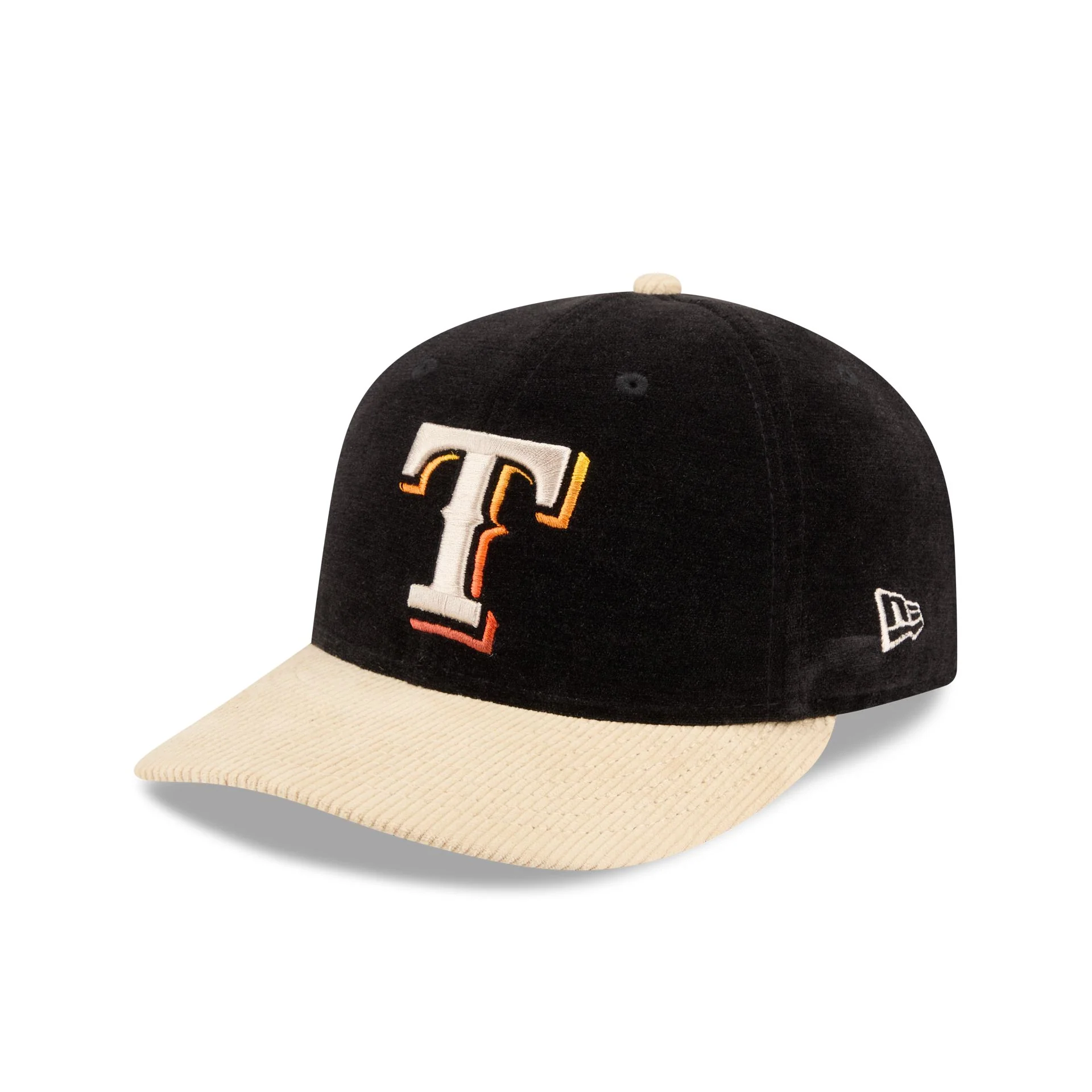 Texas Rangers Fall Velvet Low Profile 59FIFTY Fitted Hat - Image 3