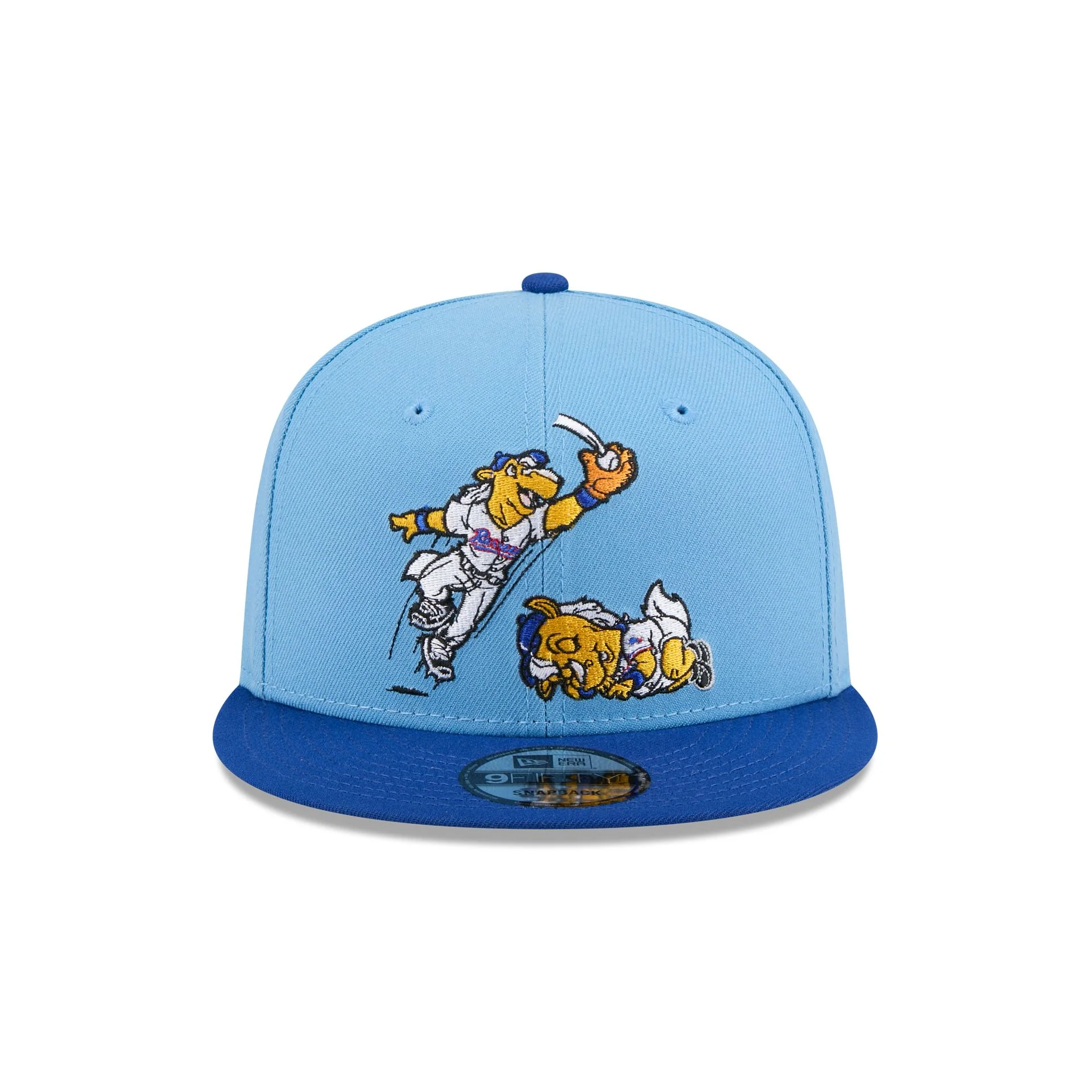 Texas Rangers Generation Mascots 9FIFTY Snapback Hat - Image 2
