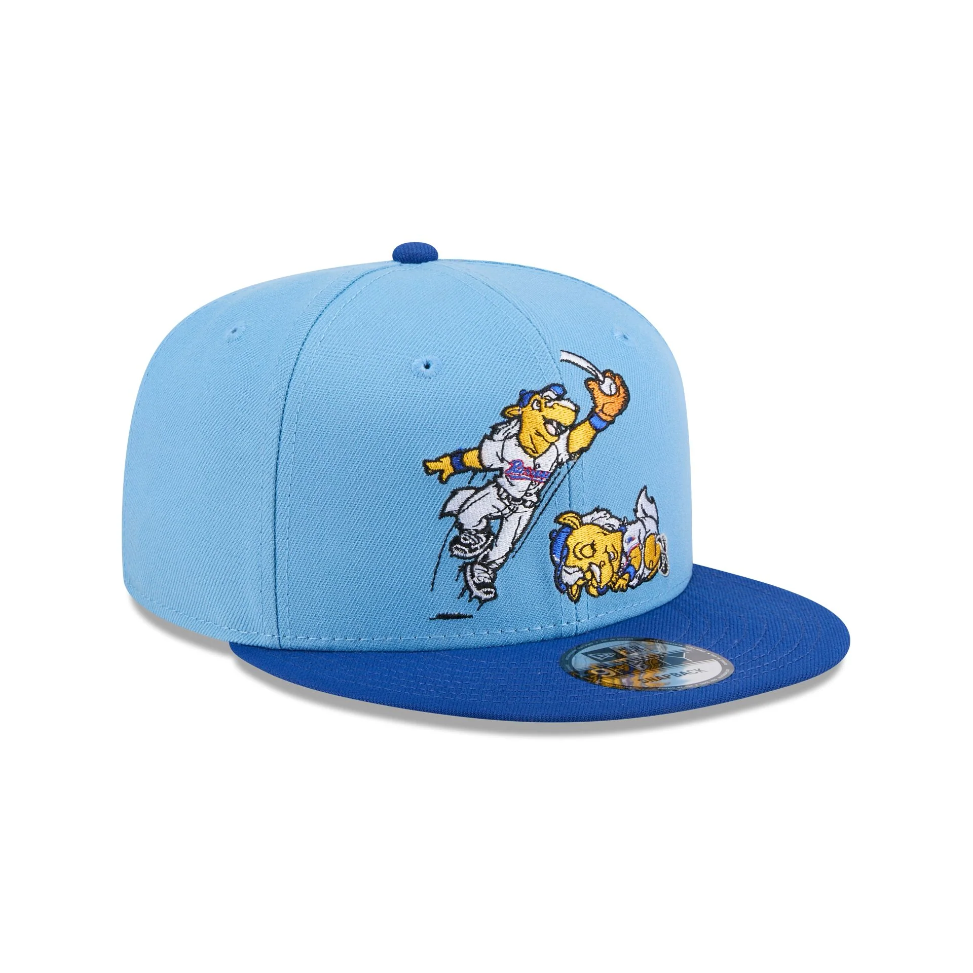 Texas Rangers Generation Mascots 9FIFTY Snapback Hat - Image 3