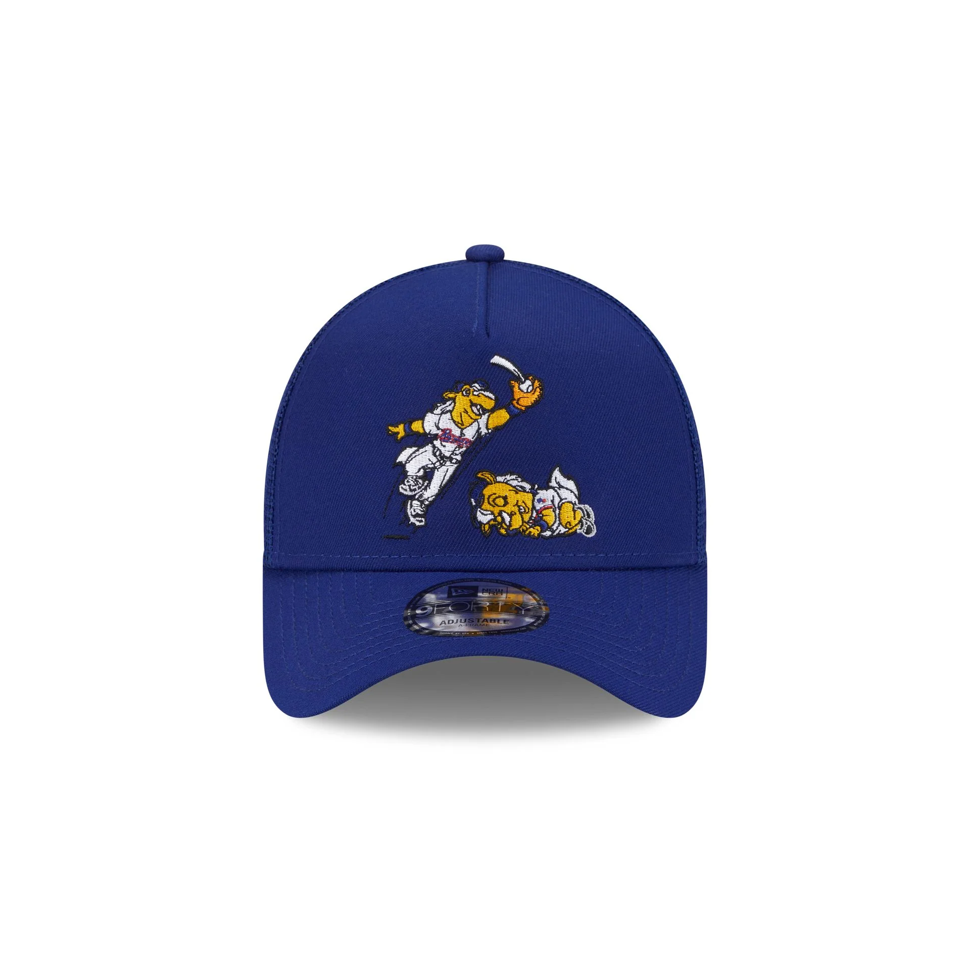 Texas Rangers Generation Mascots 9FORTY A-Frame Trucker Hat - Image 2