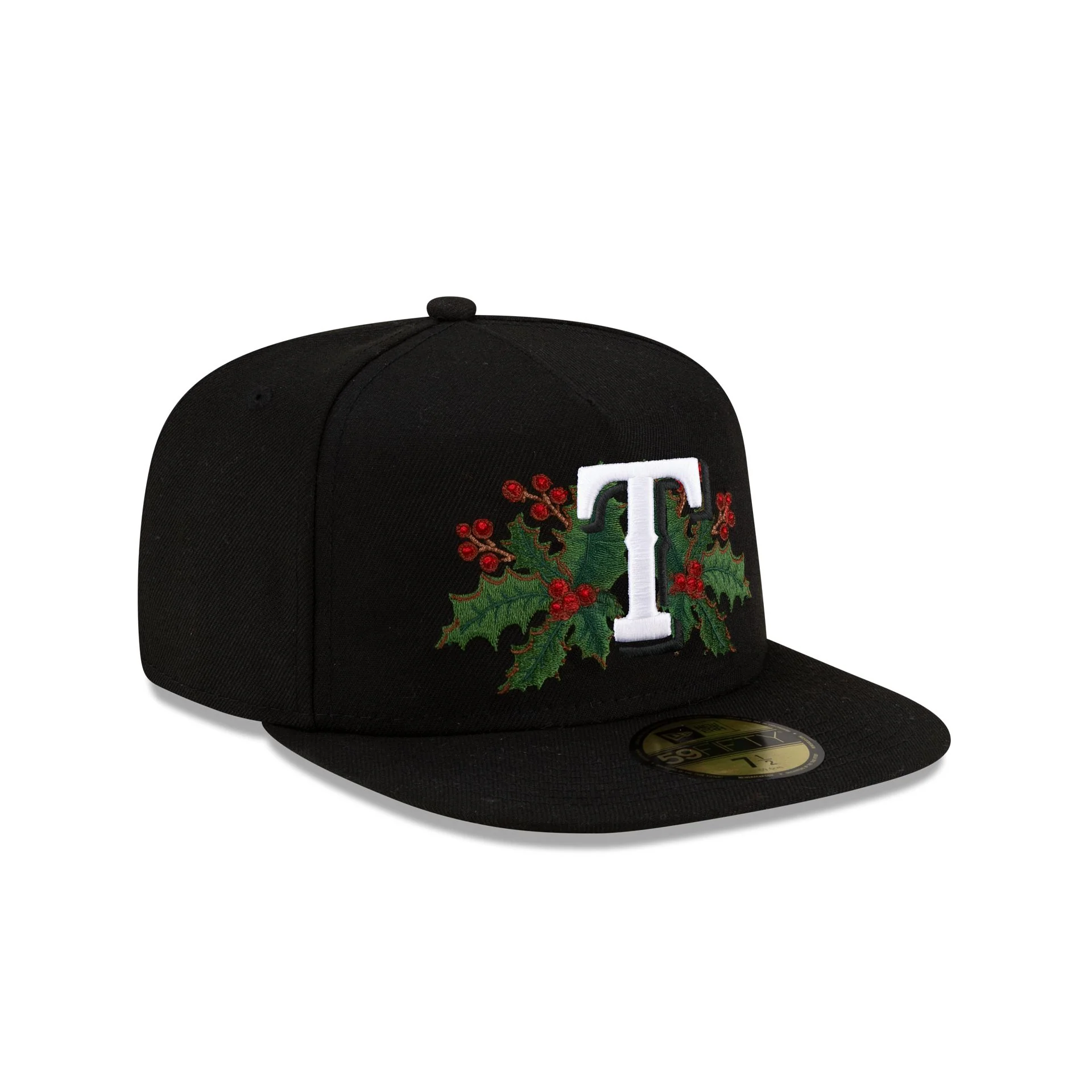 Texas Rangers Holly 59FIFTY A-Frame Fitted Hat - Image 3