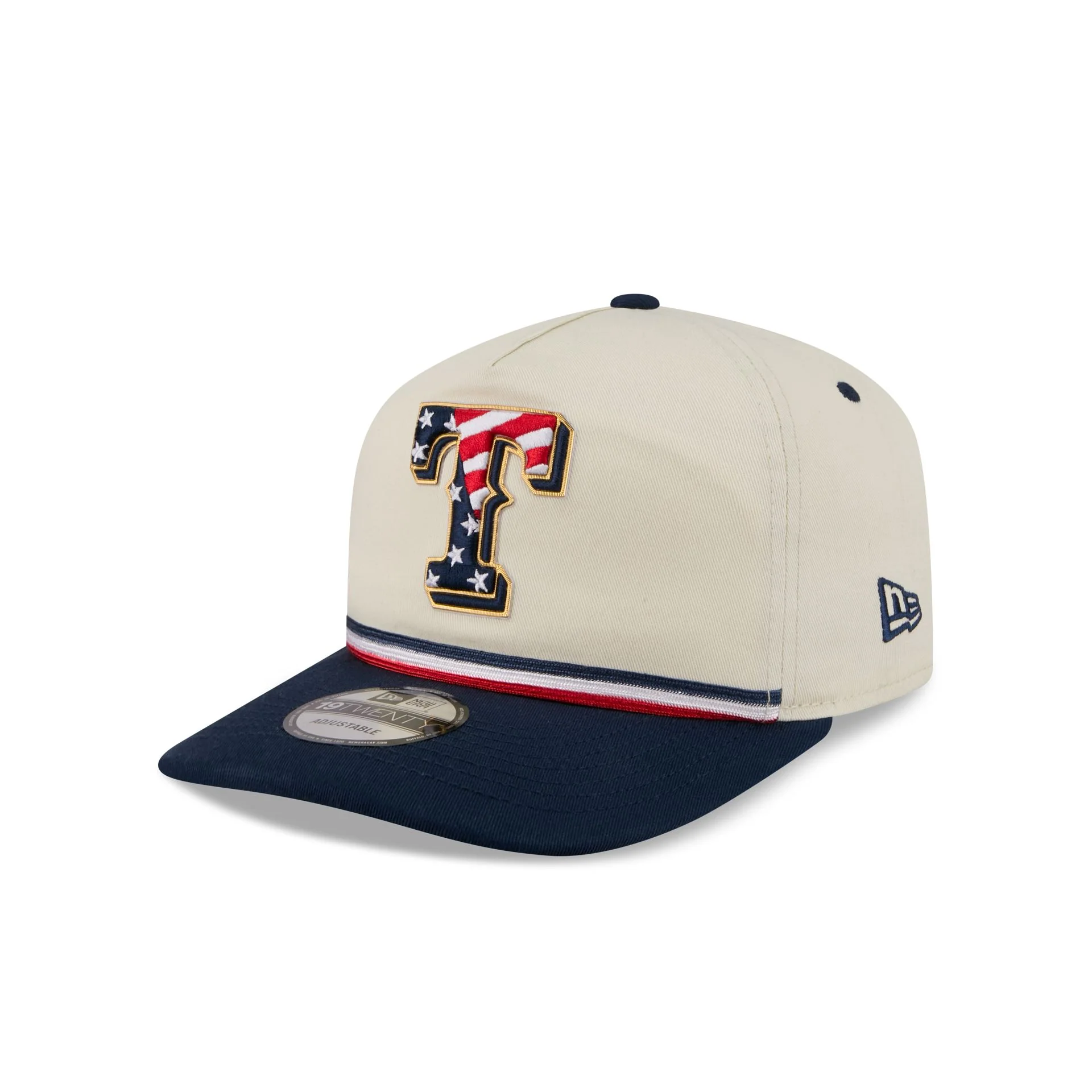 Texas Rangers Independence Day 2026 19TWENTY Snapback Hat - Image 3