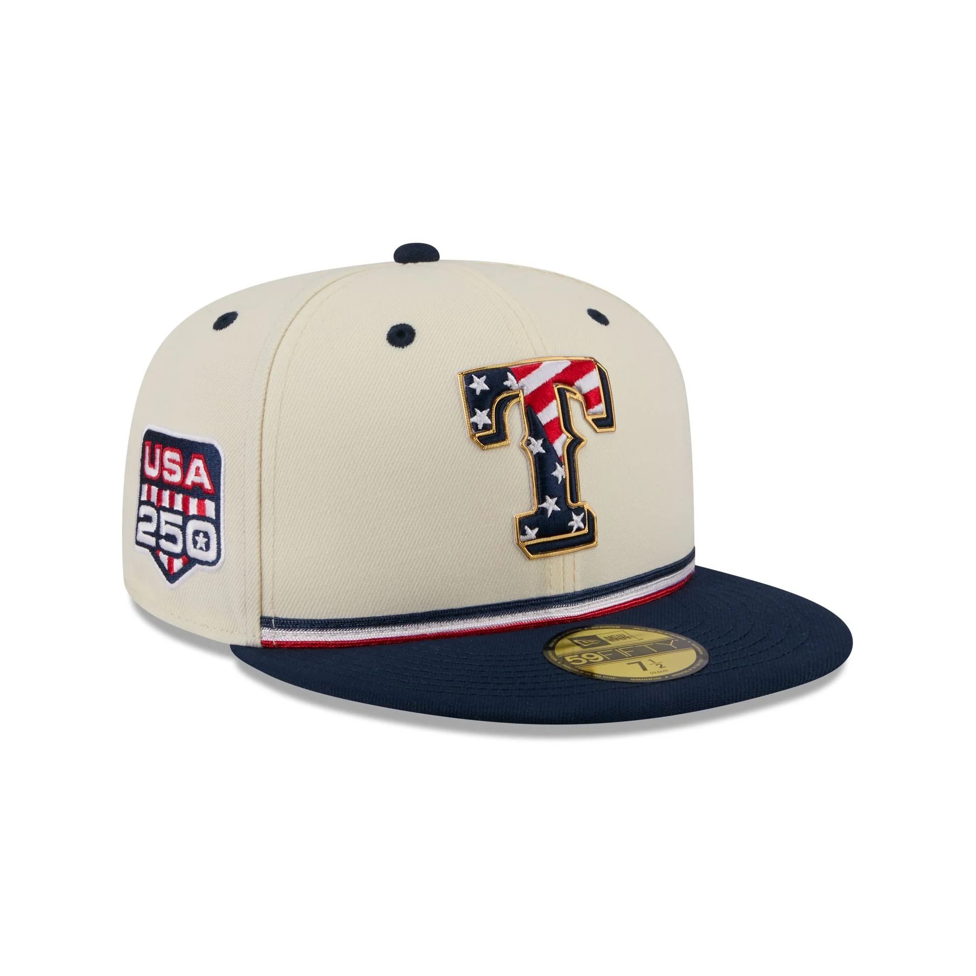 Texas Rangers Independence Day 2026 59FIFTY Fitted Hat