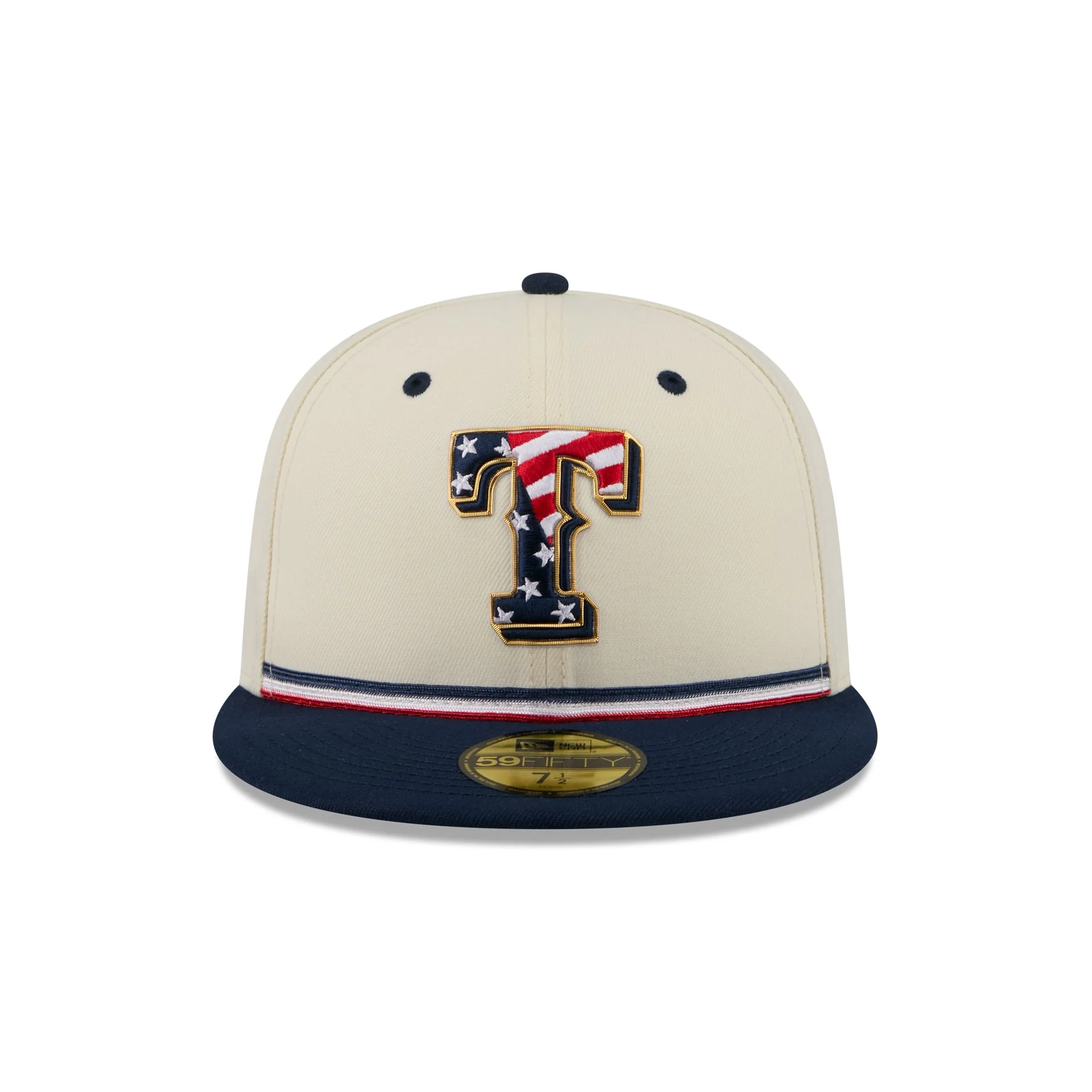 Texas Rangers Independence Day 2026 59FIFTY Fitted Hat - Image 2