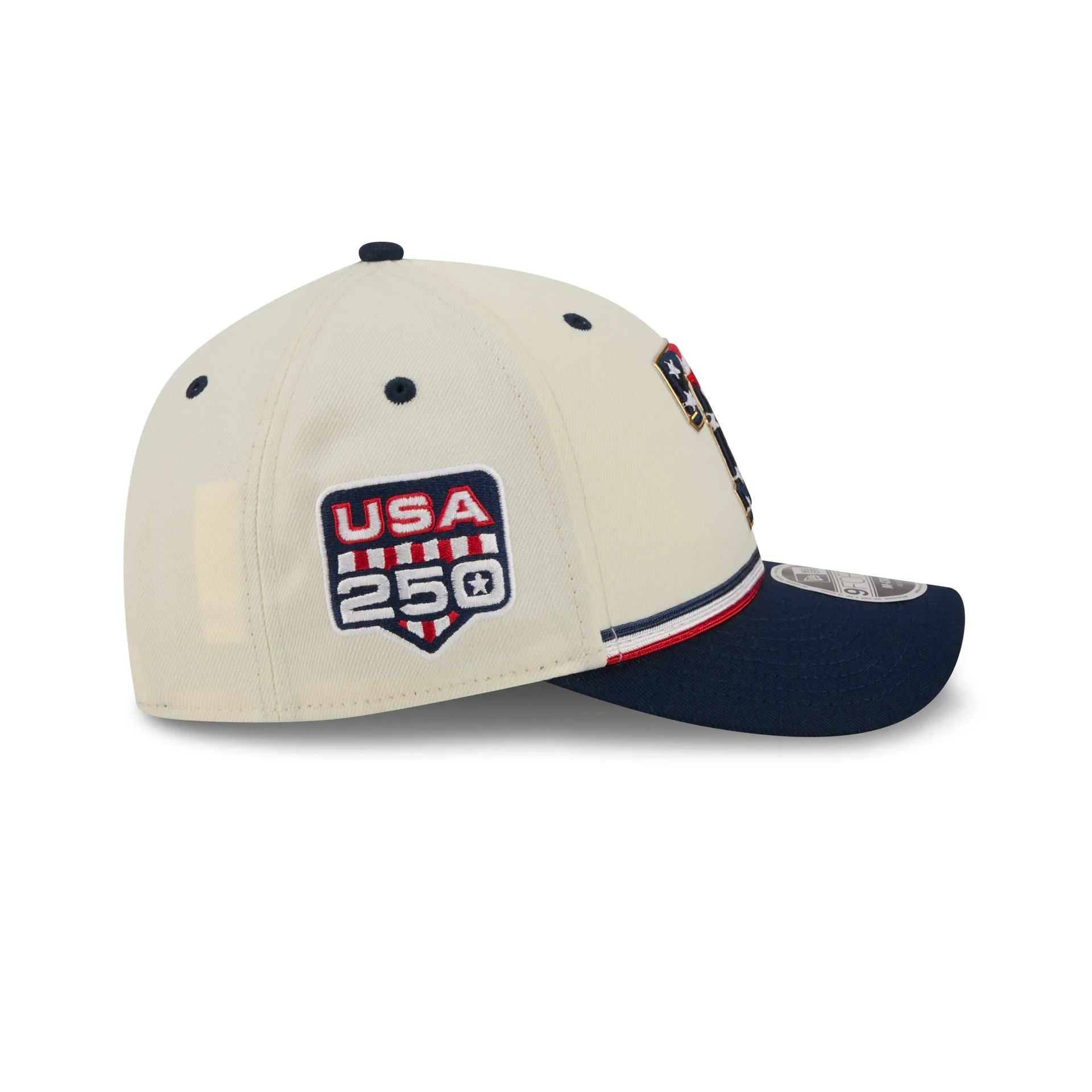 Texas Rangers Independence Day 2026 9FORTY M-Crown Snapback Hat - Image 4