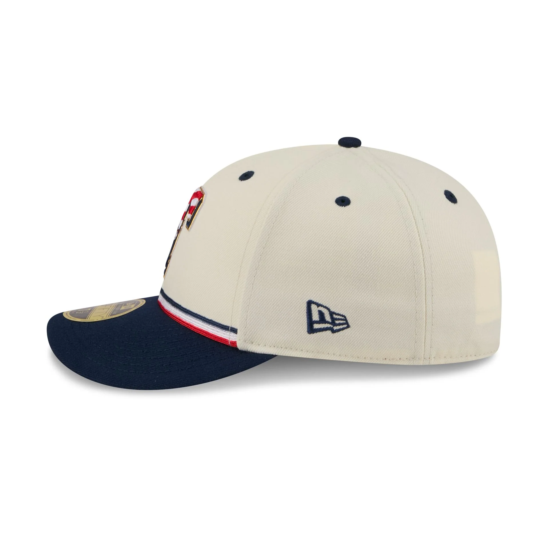 Texas Rangers Independence Day 2026 Low Profile 59FIFTY Fitted Hat - Image 5