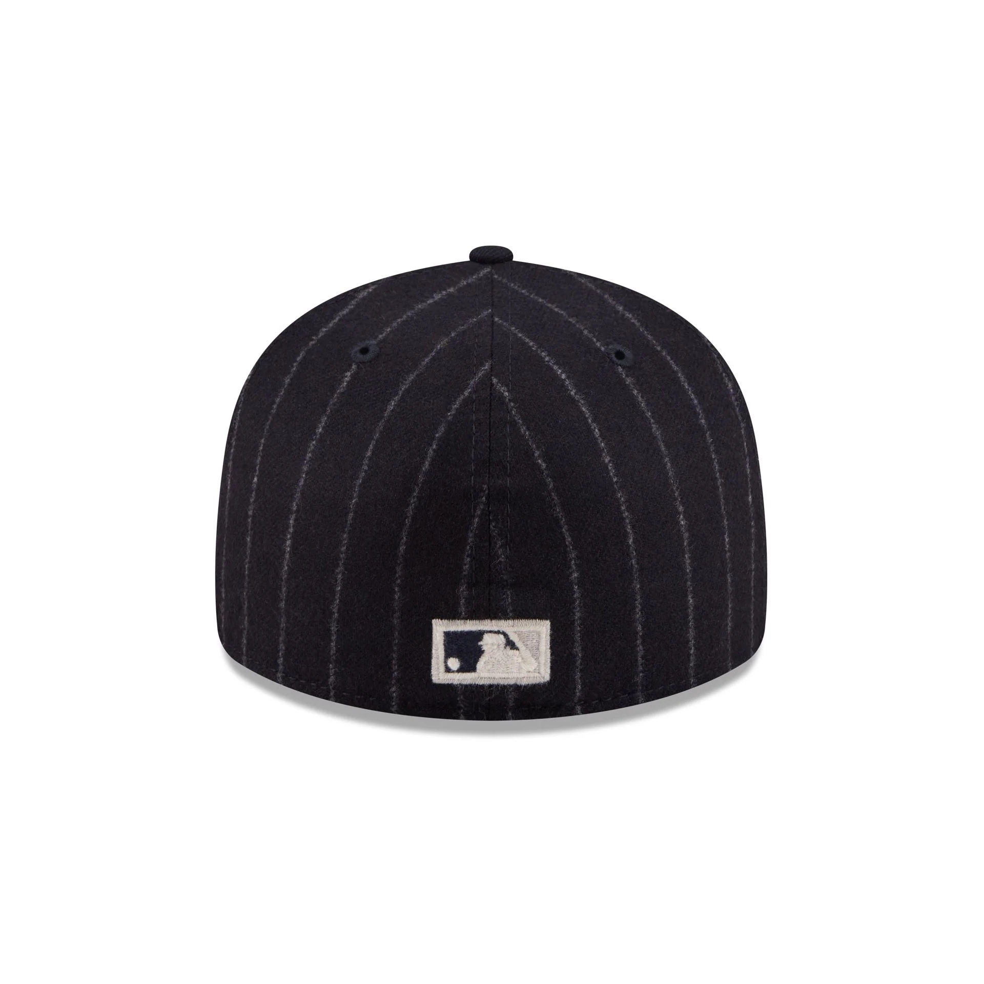 Texas Rangers Pinstripe Merino & Cashmere Moon 59FIFTY Fitted Hat - Image 6
