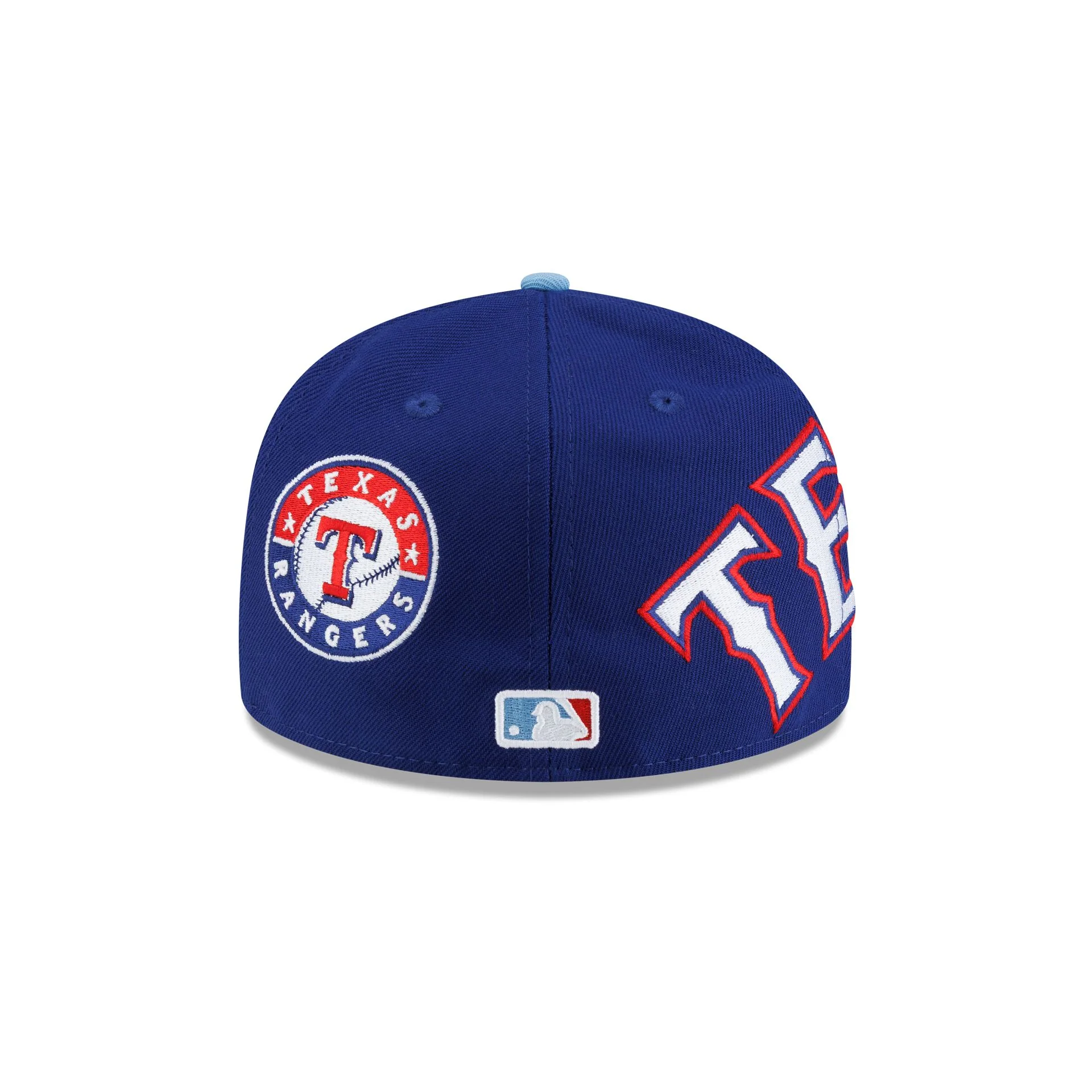 Texas Rangers Premium Multi Logo 59FIFTY Fitted Hat - Image 6