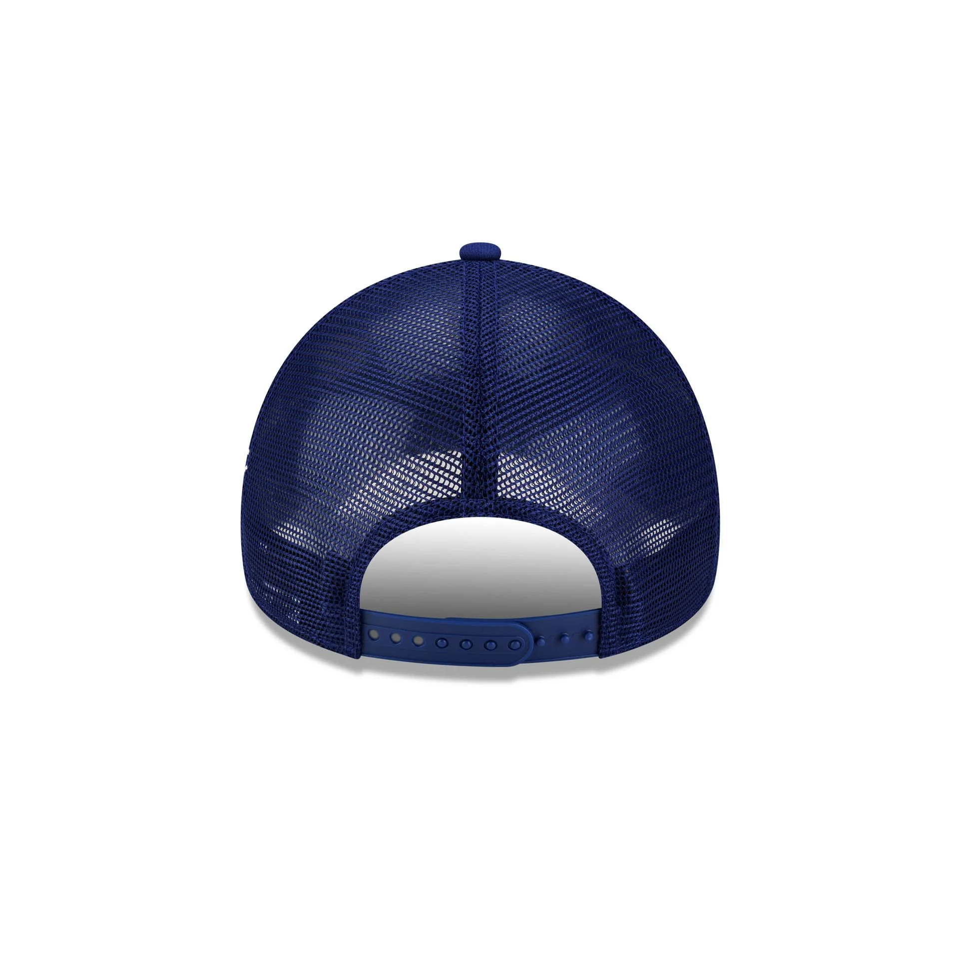 Texas Rangers Side Script 9FORTY A-Frame Trucker Hat - Image 6