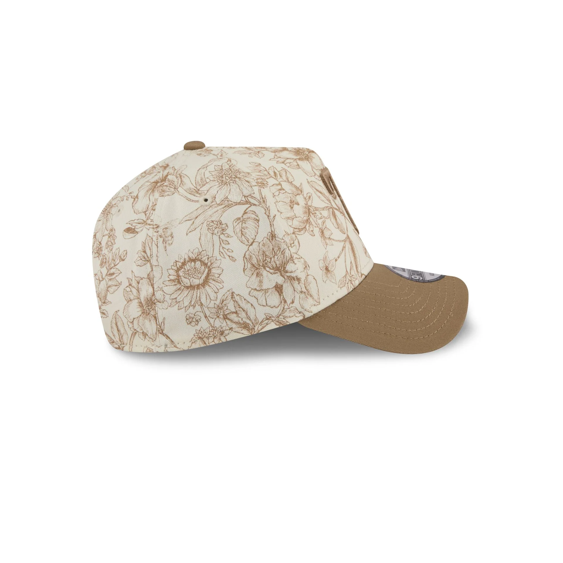 Texas Rangers Spring Floral 9FORTY A-Frame Snapback Hat - Image 5