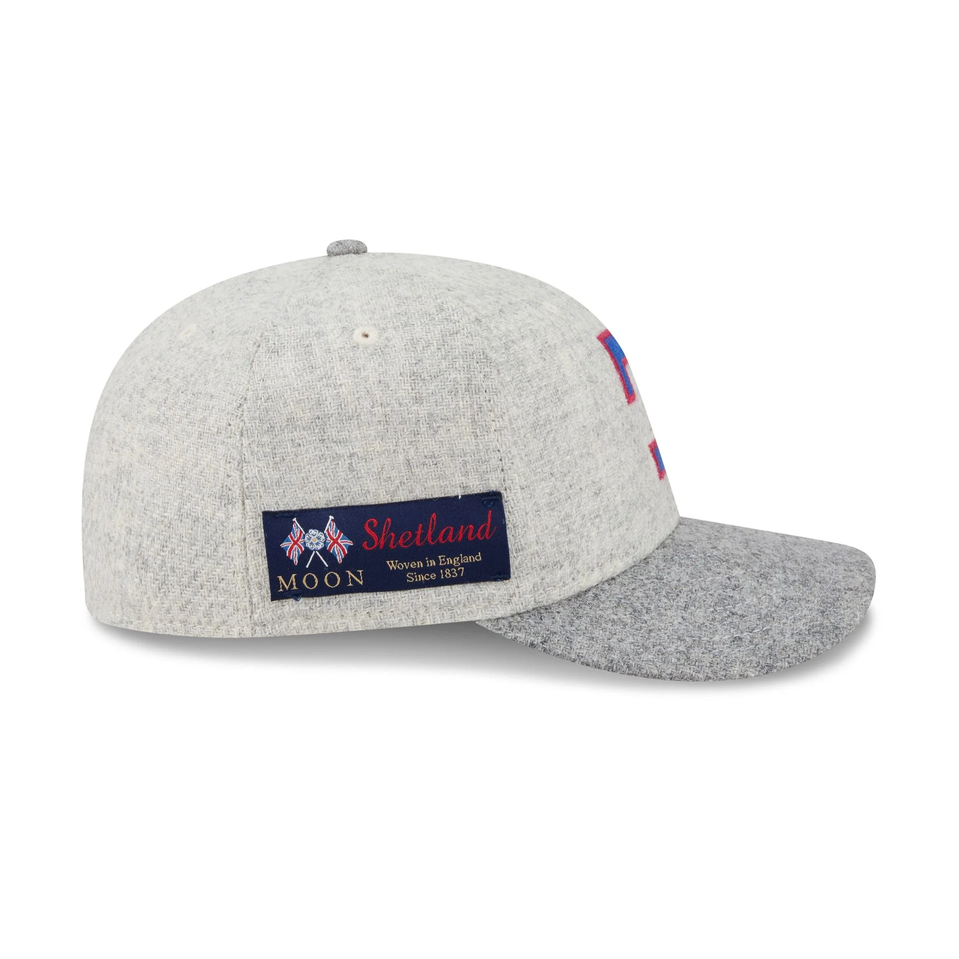 Texas Rangers Stone Shetland Moon 59FIFTY Fitted Hat - Image 4