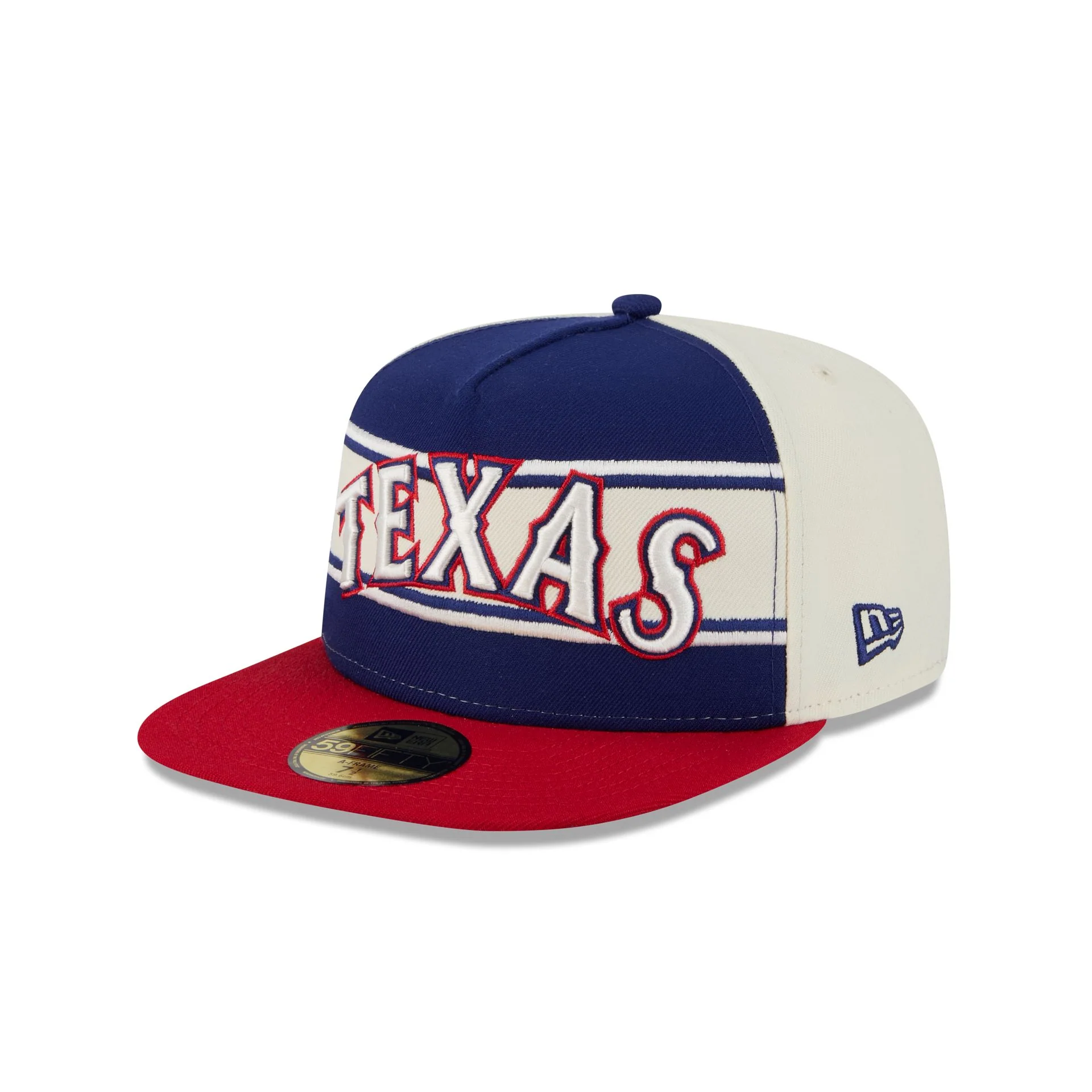 Texas Rangers Summer Derby 59FIFTY A-Frame Fitted Hat - Image 3