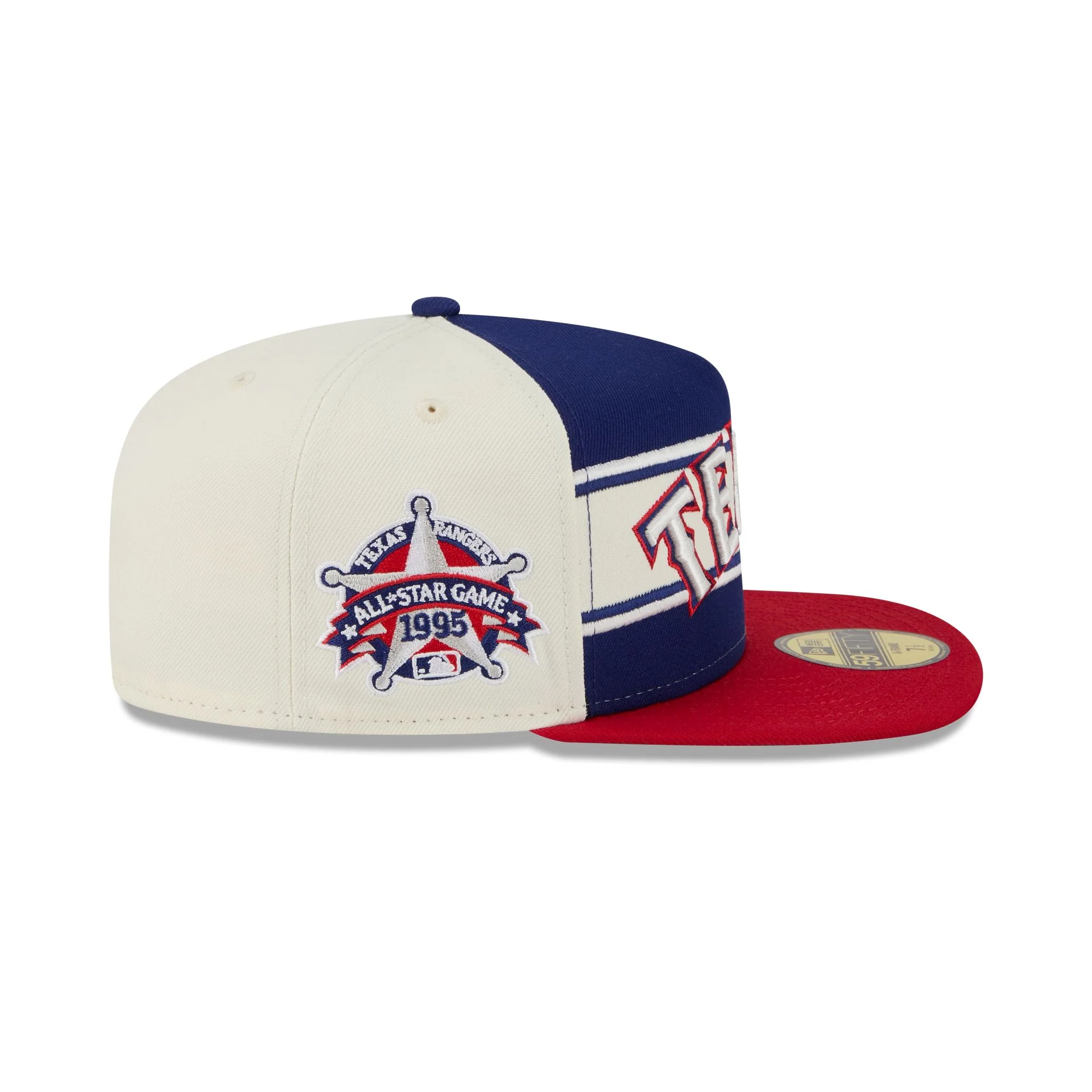 Texas Rangers Summer Derby 59FIFTY A-Frame Fitted Hat - Image 4