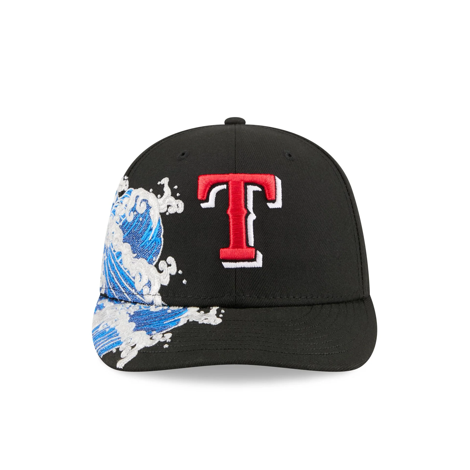 Texas Rangers Surf Tide 59FIFTY Fitted Hat - Image 2