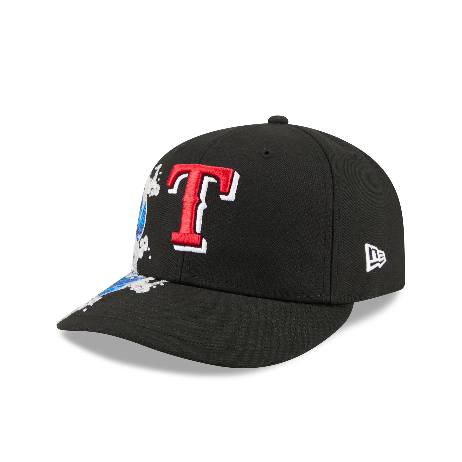 Texas Rangers Surf Tide 59FIFTY Fitted Hat - Image 3